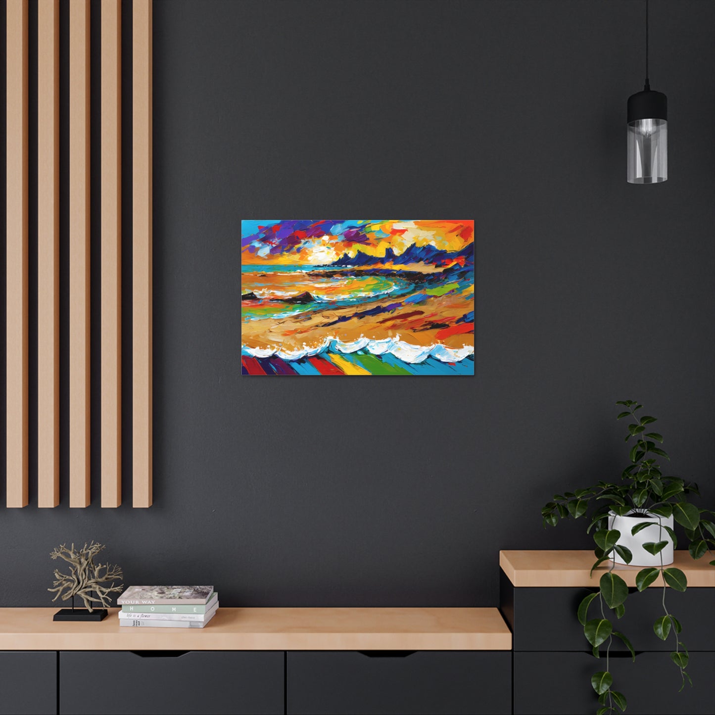 Canvas Gallery Wrap - Beach 14002