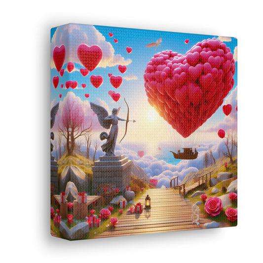 Canvas Gallery Wrap - Valentine's Day 49