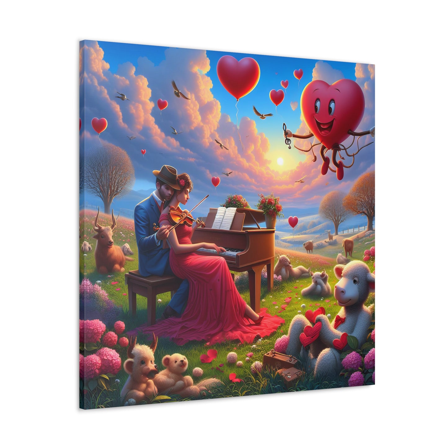 Canvas Gallery Wrap - Valentine's Day 108