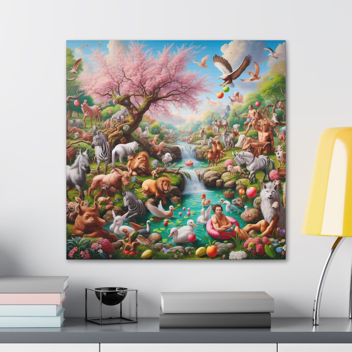 Canvas Gallery Wrap - Spring 2