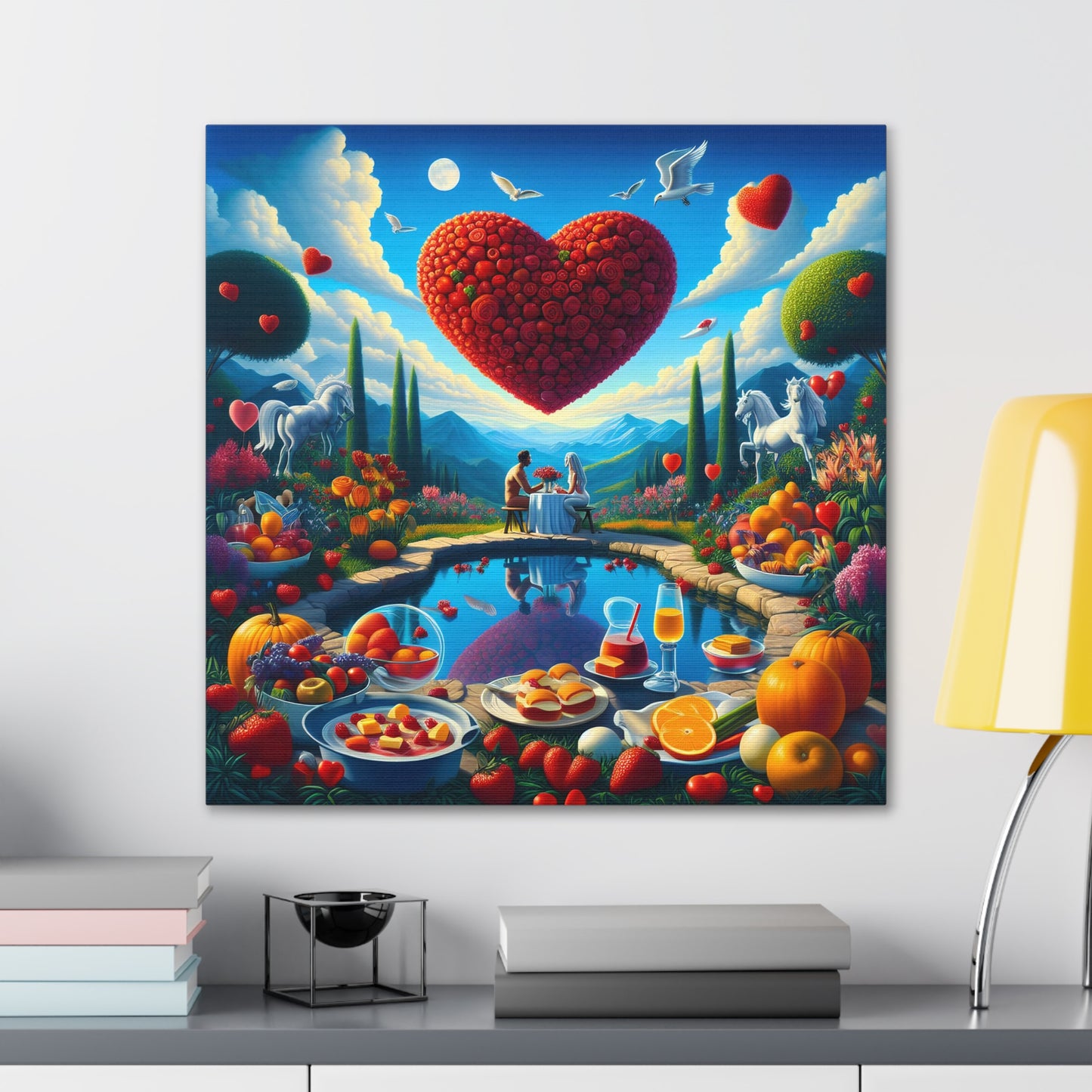 Canvas Gallery Wrap - Valentine's Day 42