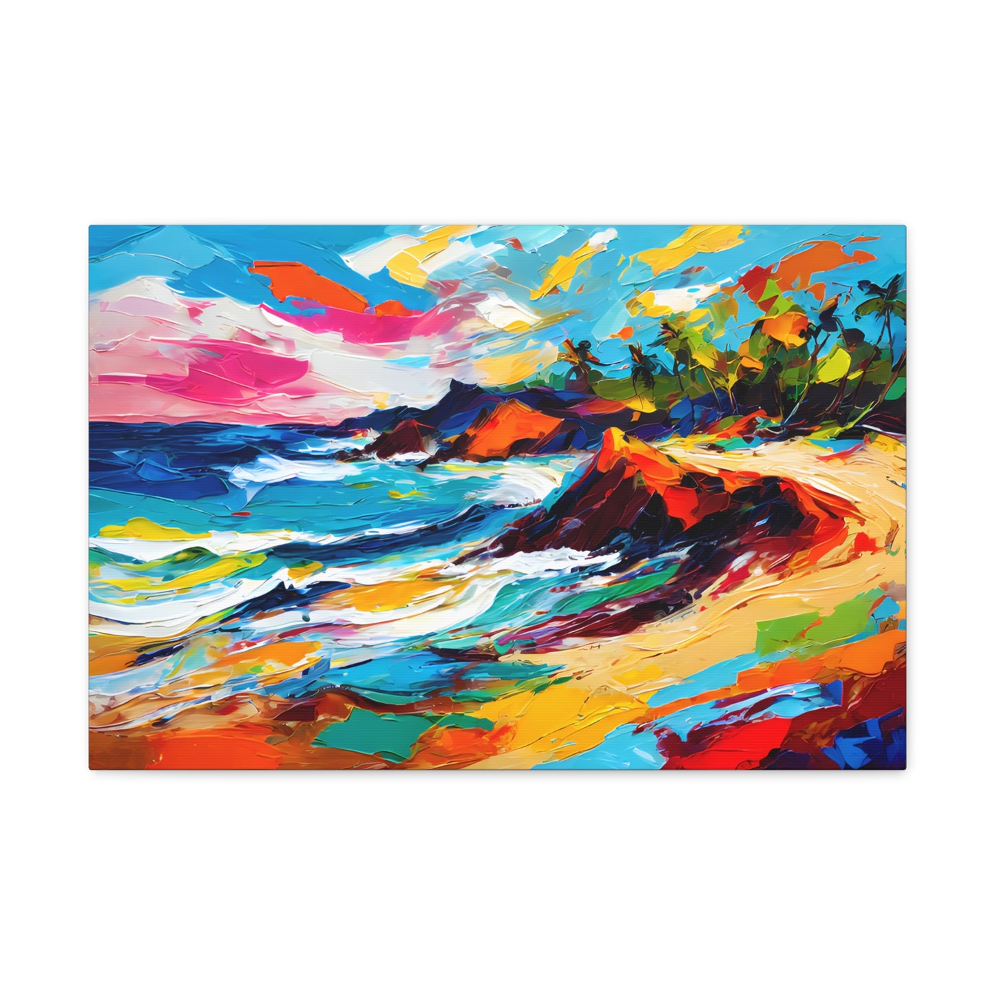 Canvas Gallery Wrap - Beach 14001