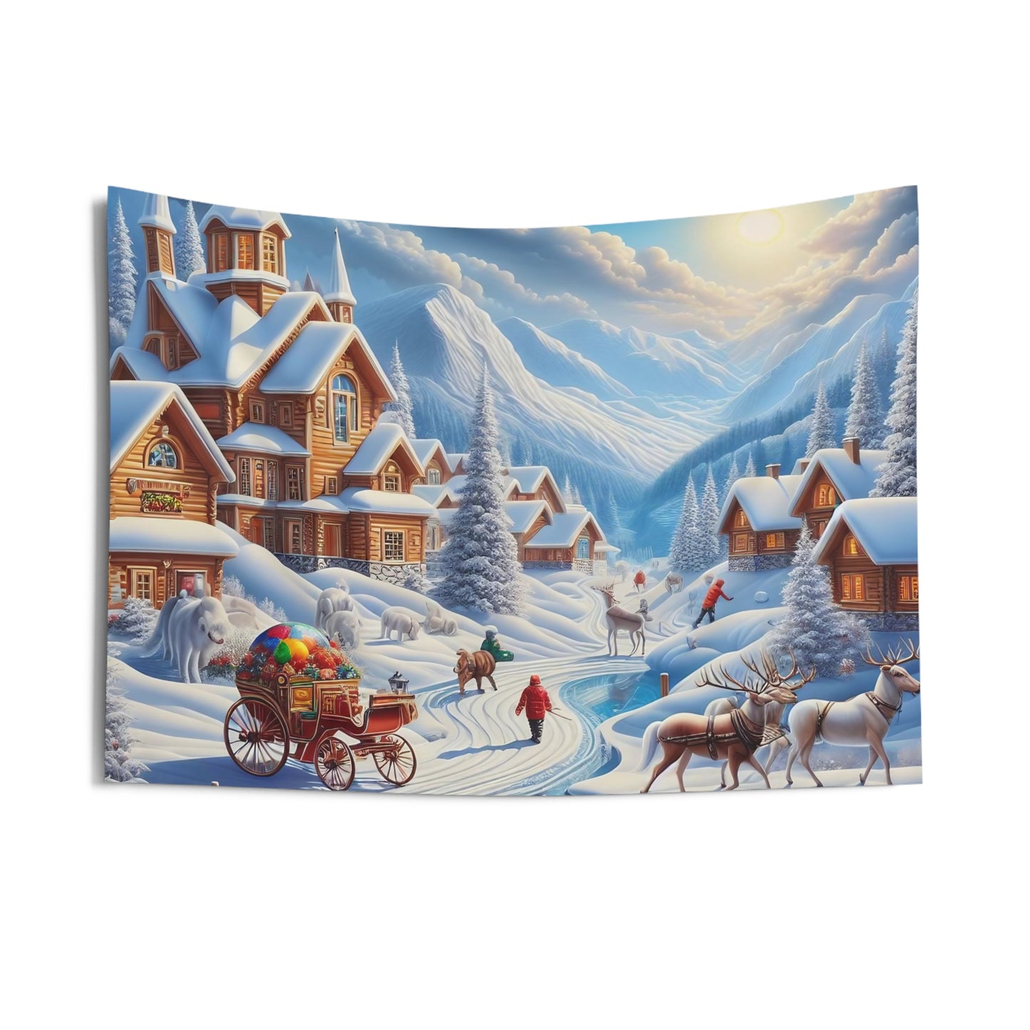 Indoor Wall Tapestry - Winter 115