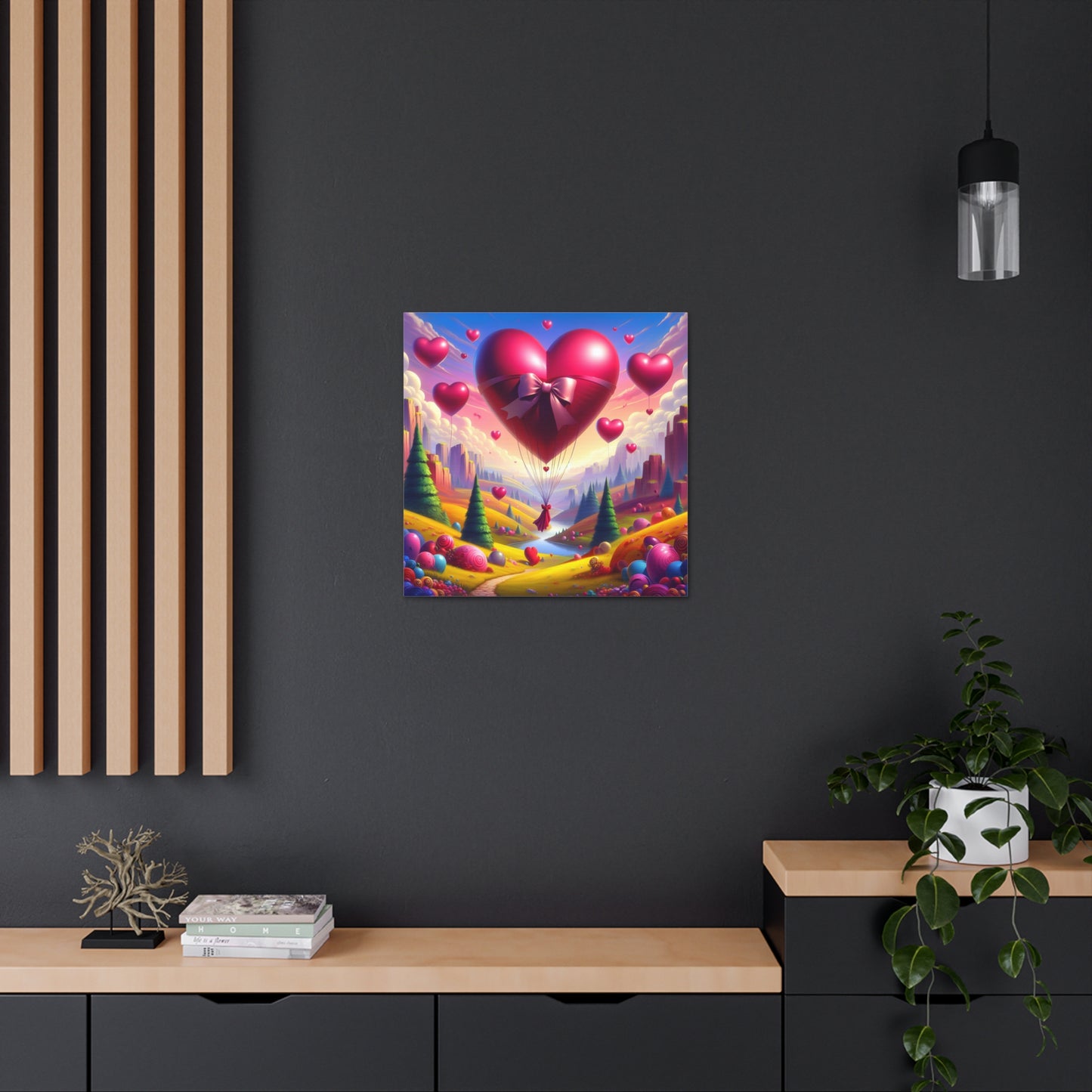 Canvas Gallery Wrap - Valentine's Day 82