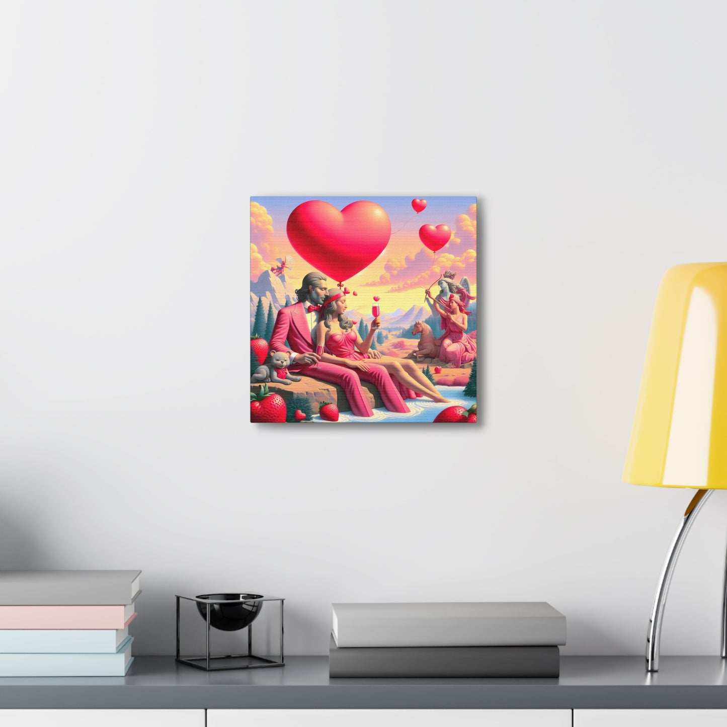 Canvas Gallery Wrap - Valentine's Day 67