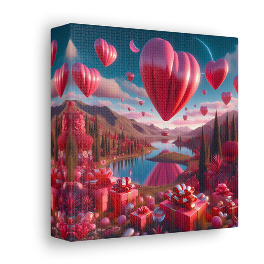 Canvas Gallery Wrap - Valentine's Day 6