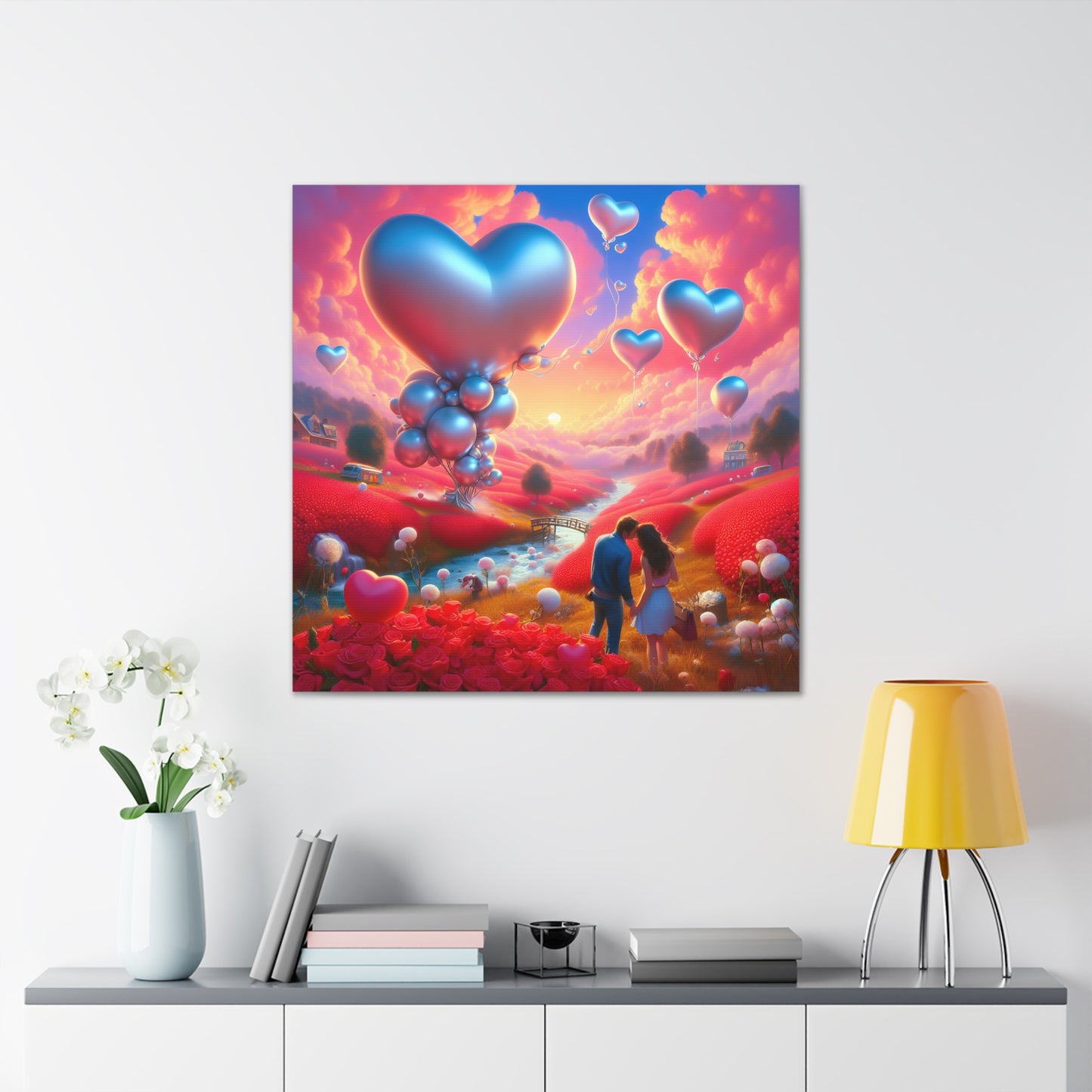 Canvas Gallery Wrap - Valentine's Day 151