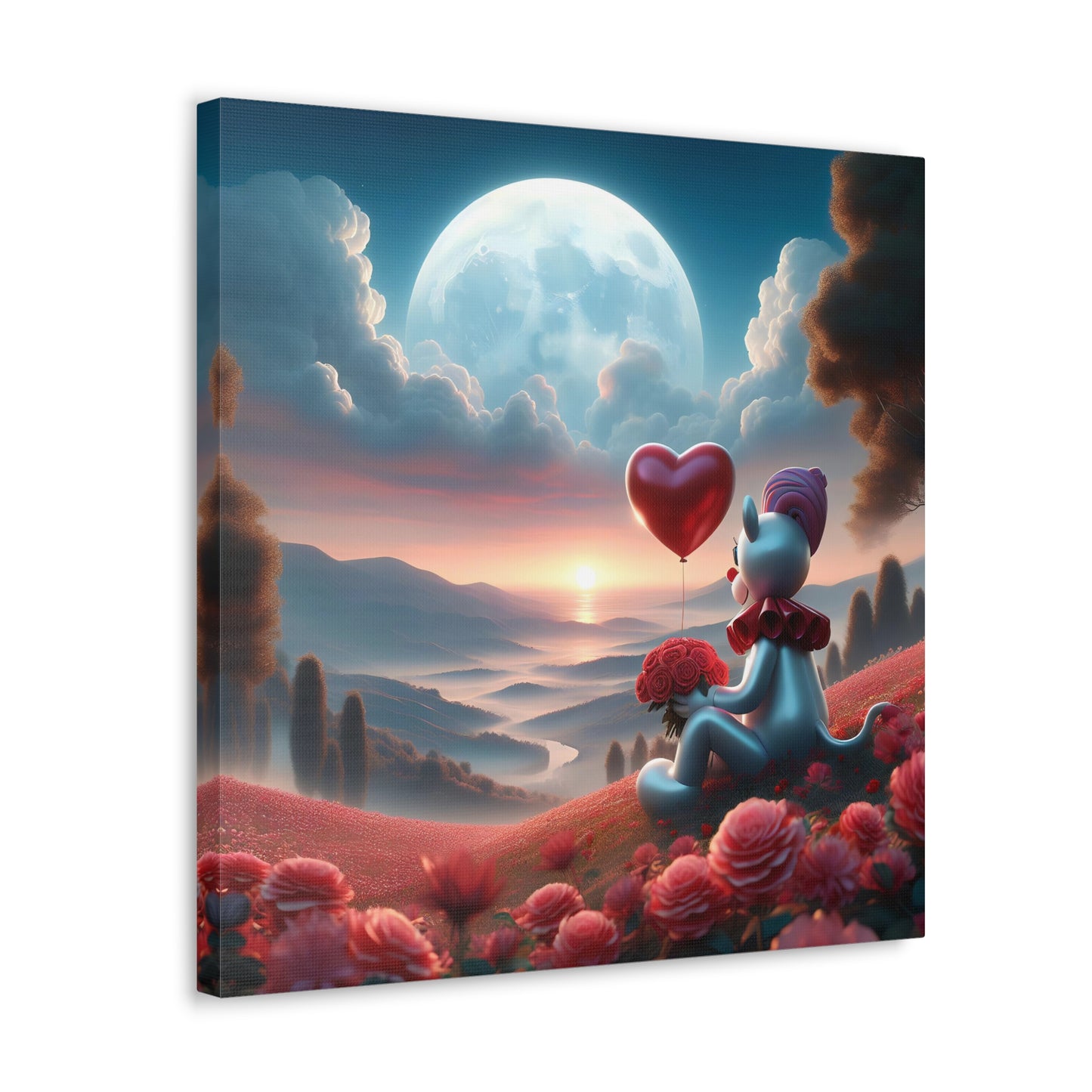 Canvas Gallery Wrap - Valentine's Day 136