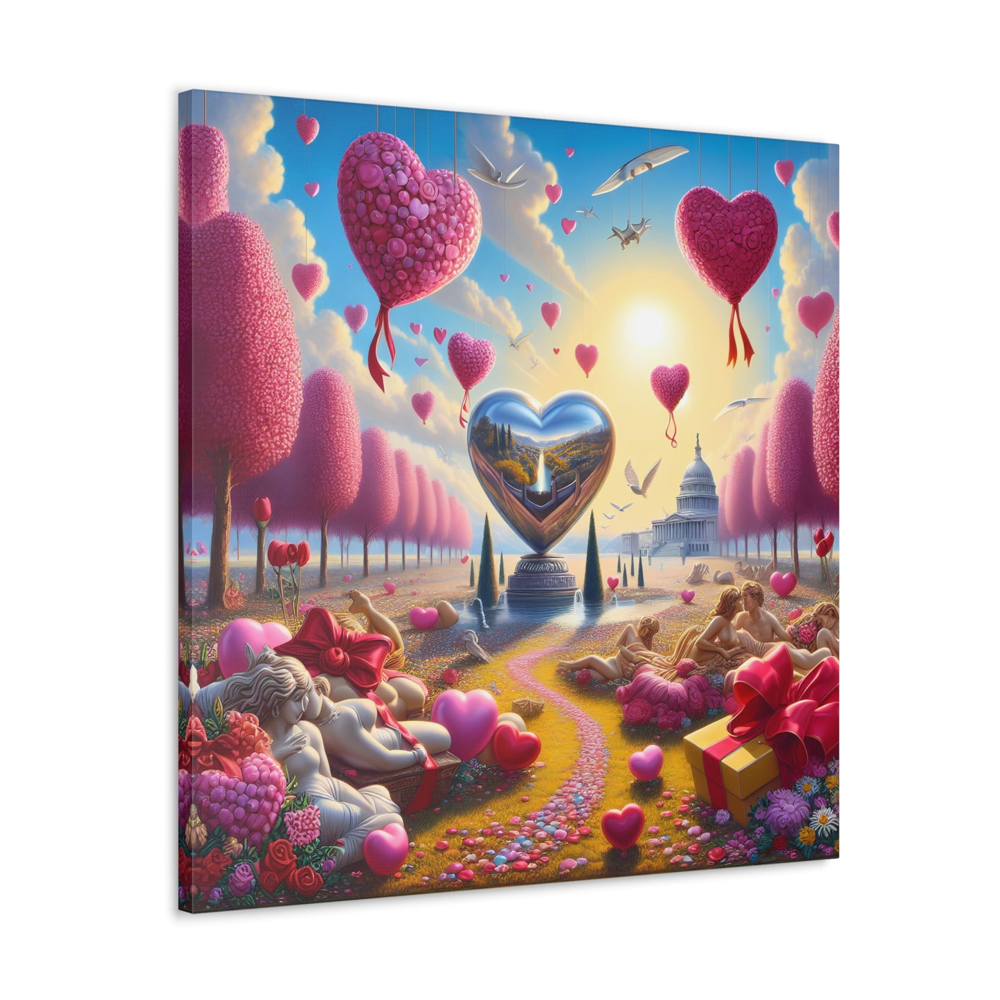 Canvas Gallery Wrap - Valentine's Day 29