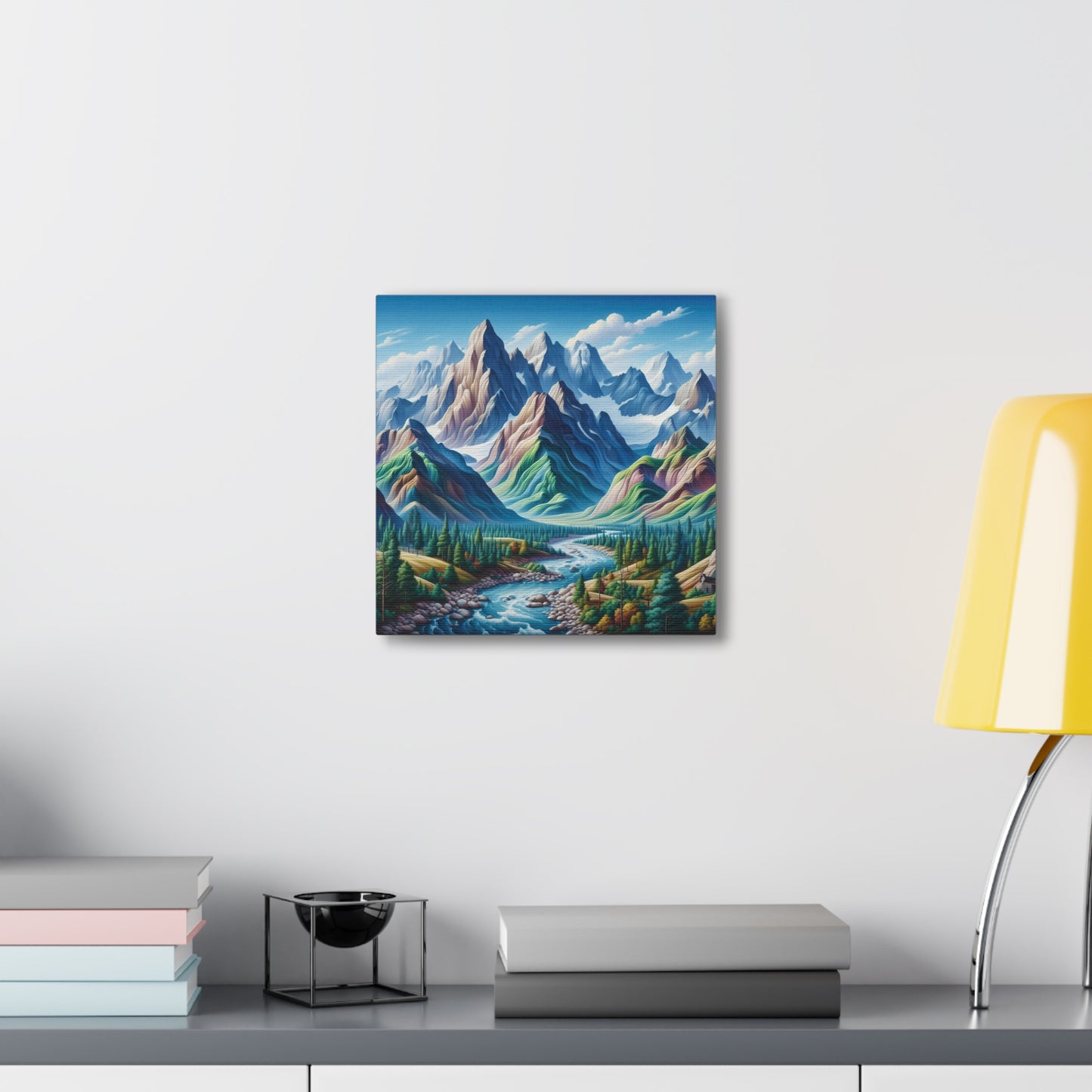 Canvas Gallery Wrap - Mountains 5