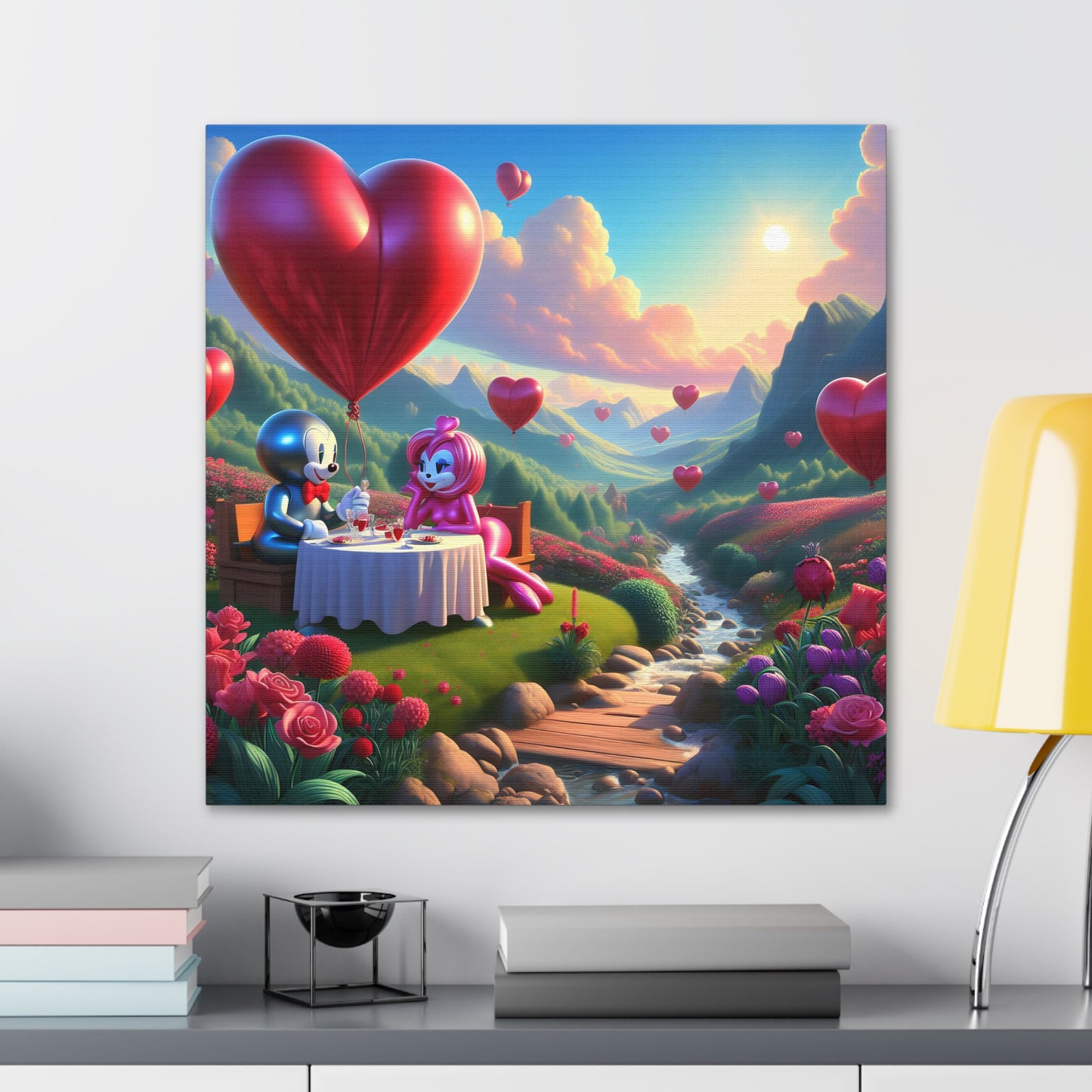 Canvas Gallery Wrap - Valentine's Day 20