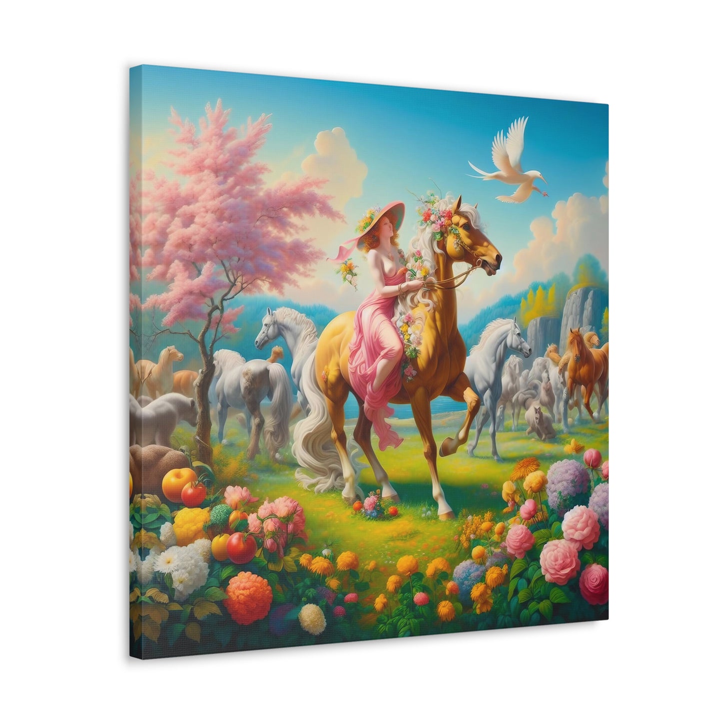 Canvas Gallery Wrap - Spring 41