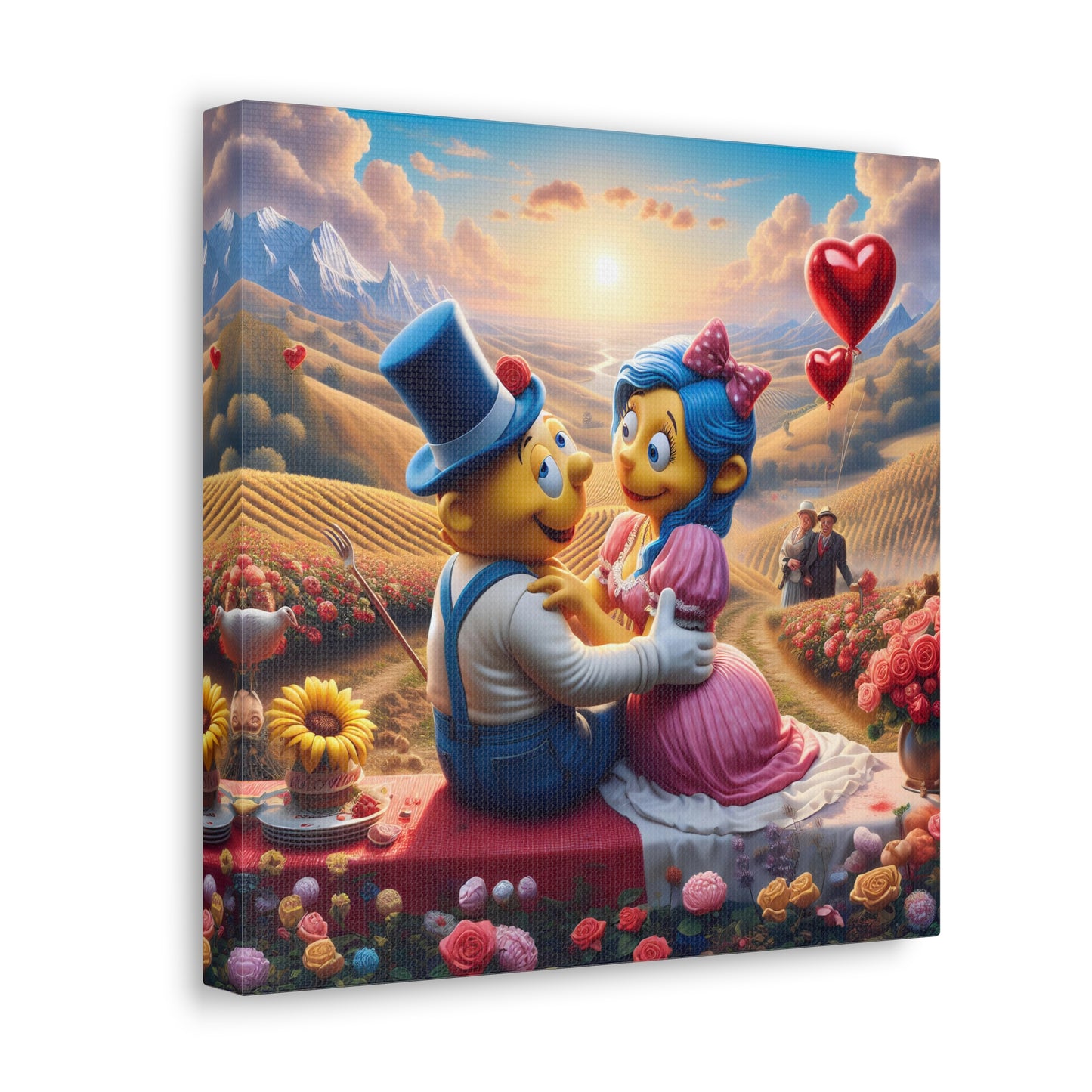 Canvas Gallery Wrap - Valentine's Day 128