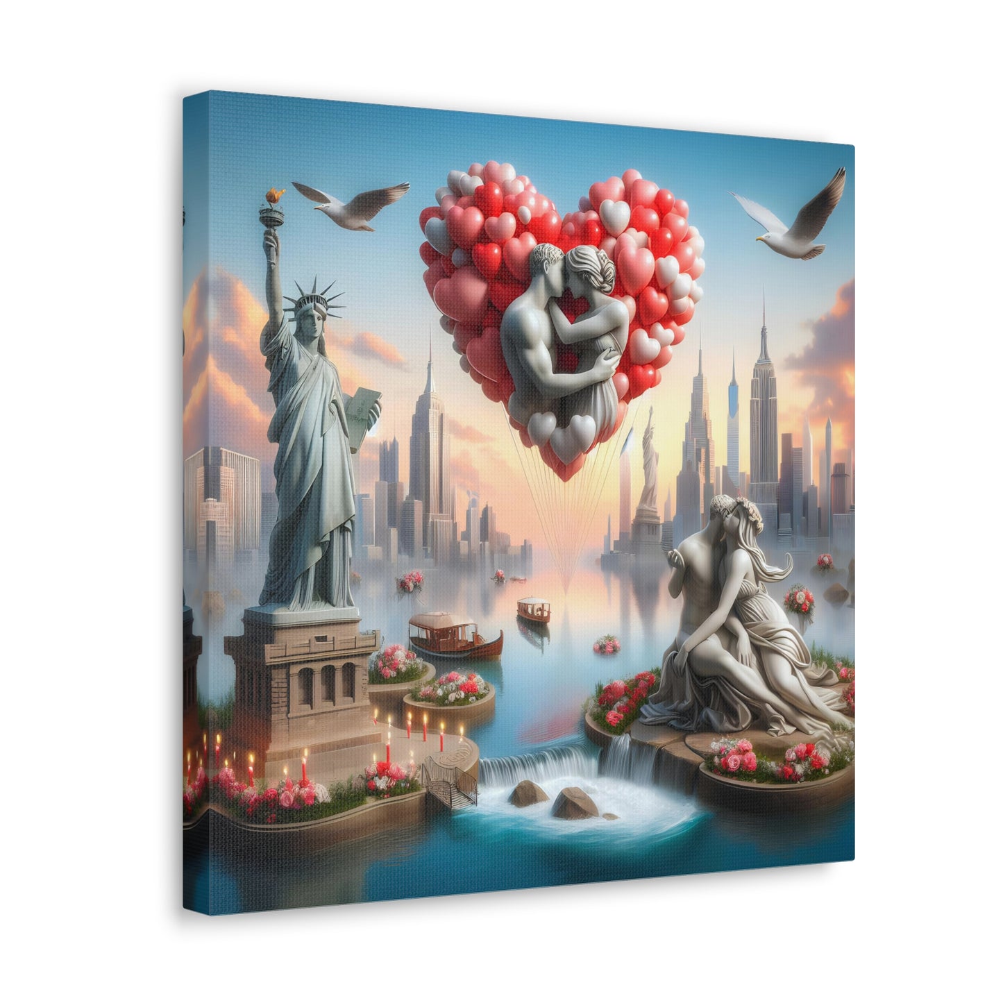 Canvas Gallery Wrap - Valentine's Day 163