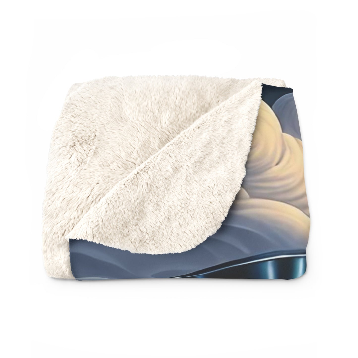 Sherpa Fleece Blanket - Winter 101