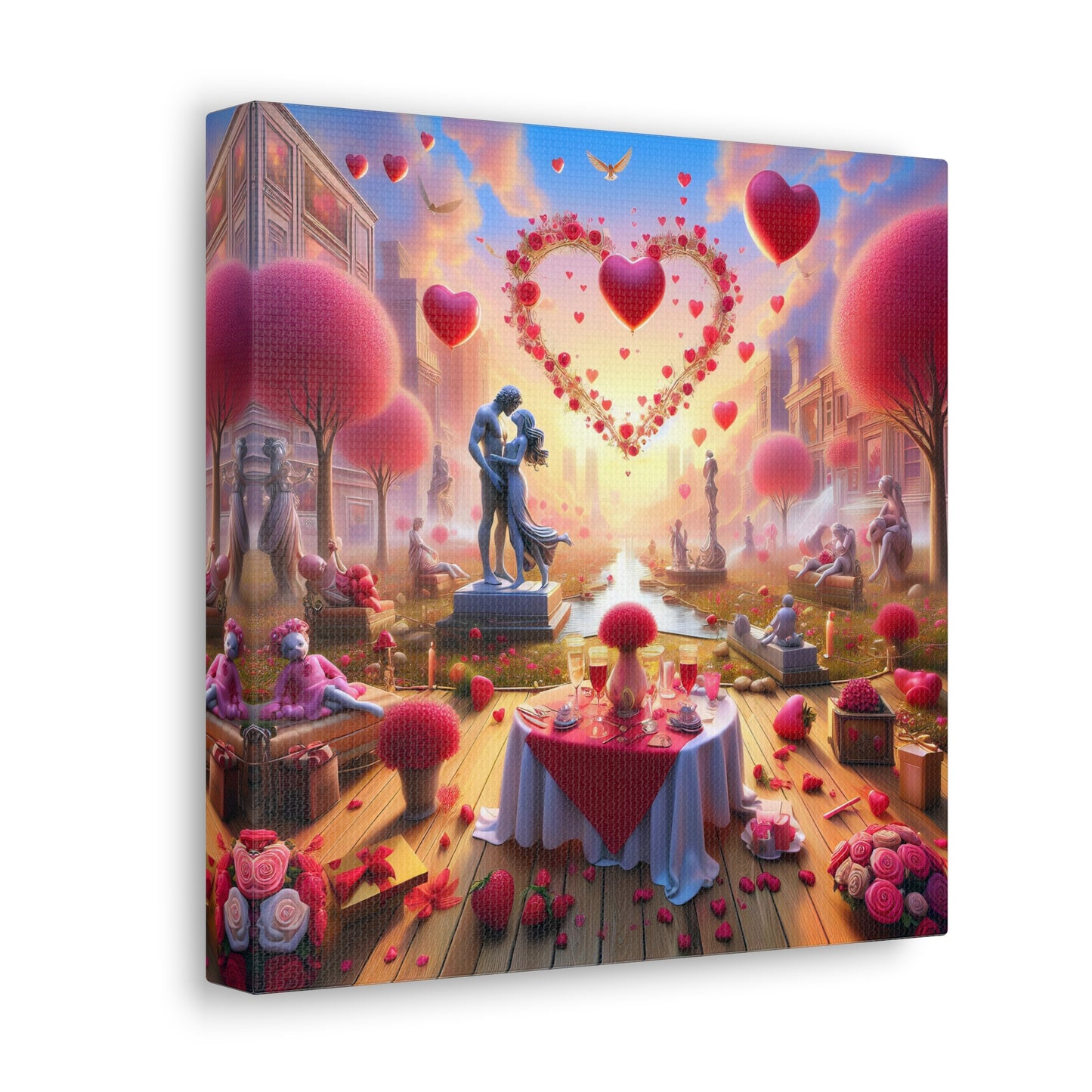 Canvas Gallery Wrap - Valentine's Day 145