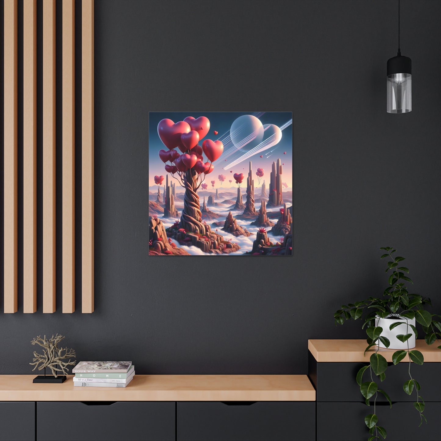 Canvas Gallery Wrap - Valentine's Day 34