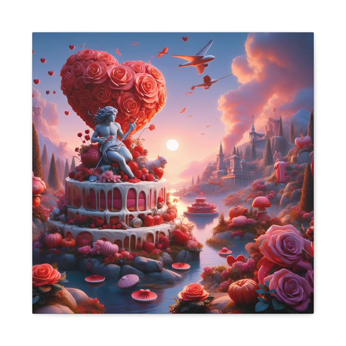 Canvas Gallery Wrap - Valentine's Day 21