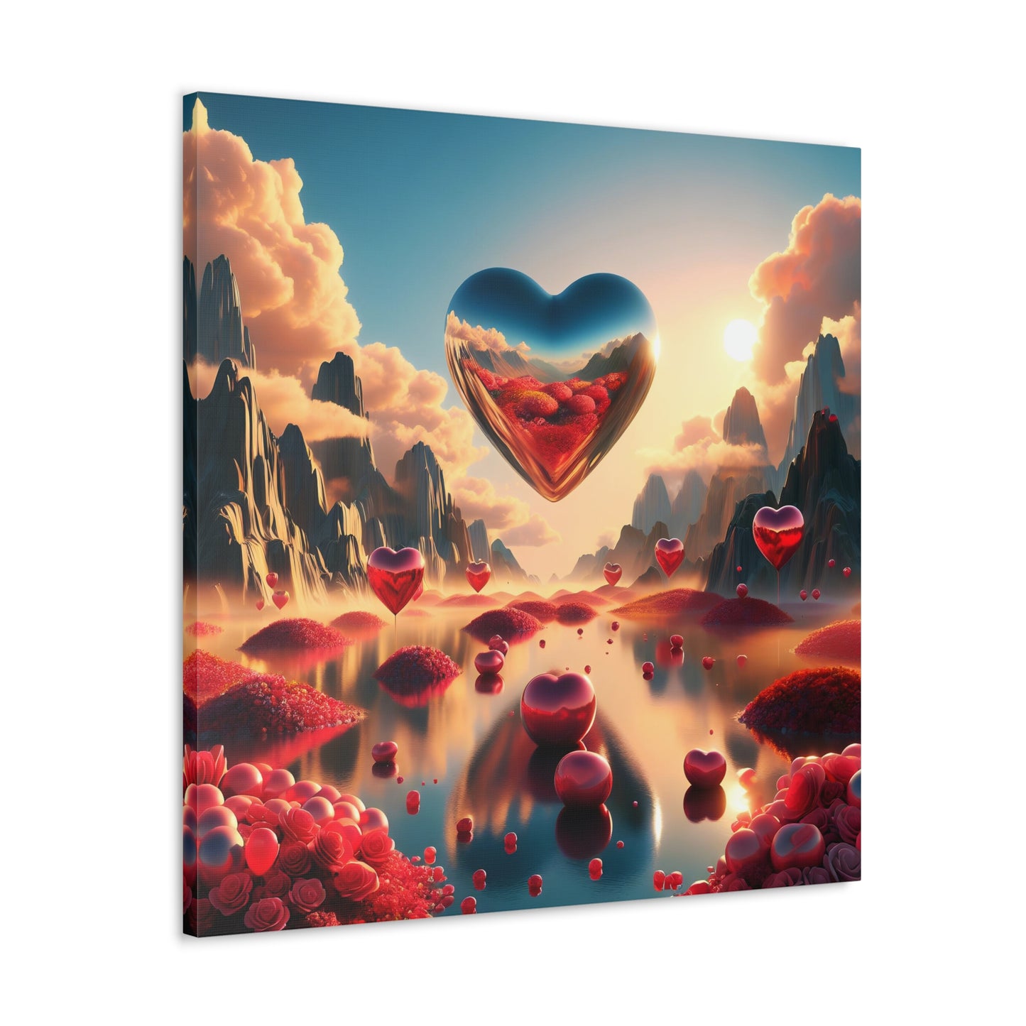 Canvas Gallery Wrap - Valentine's Day 11