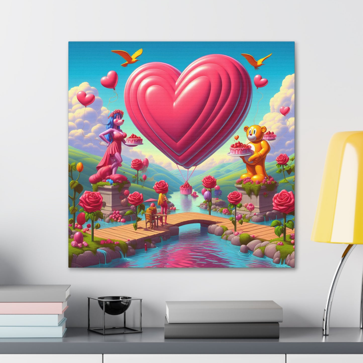 Canvas Gallery Wrap - Valentine's Day 92