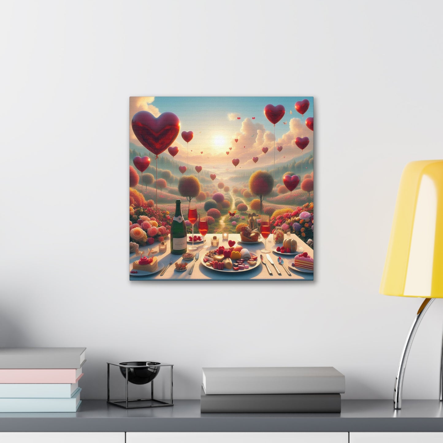 Canvas Gallery Wrap - Valentine's Day 38