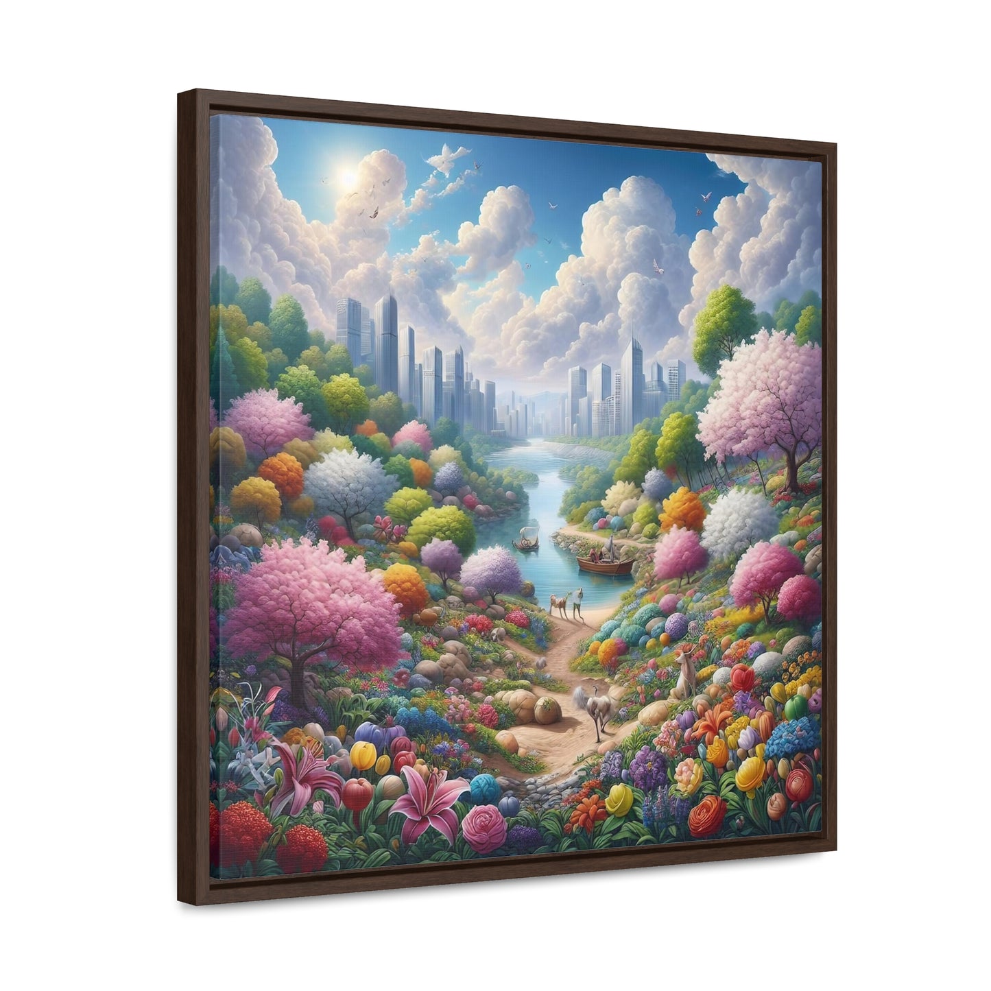 Framed Gallery Canvas Wrap - Spring 11