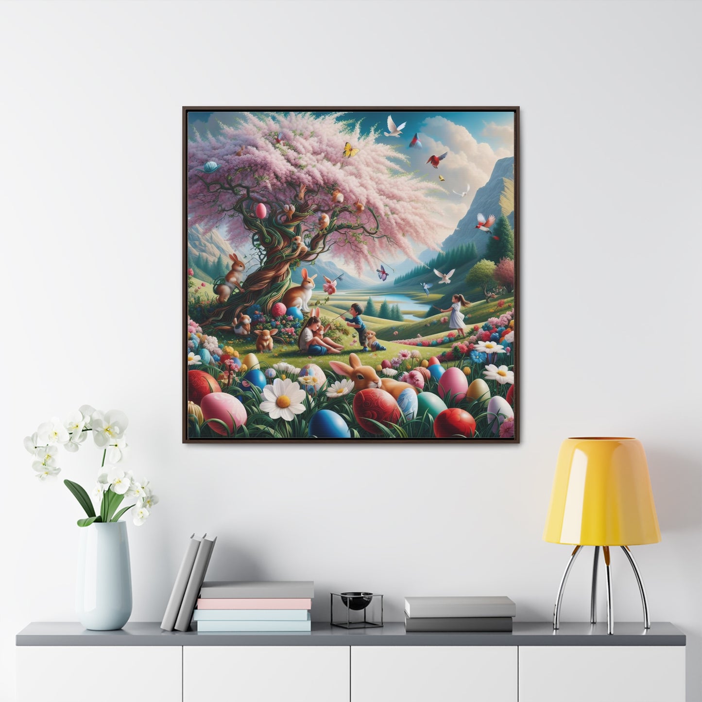 Framed Gallery Canvas Wrap - Spring 119