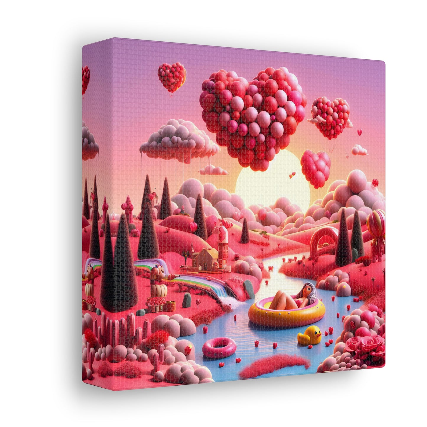 Canvas Gallery Wrap - Valentine's Day 97