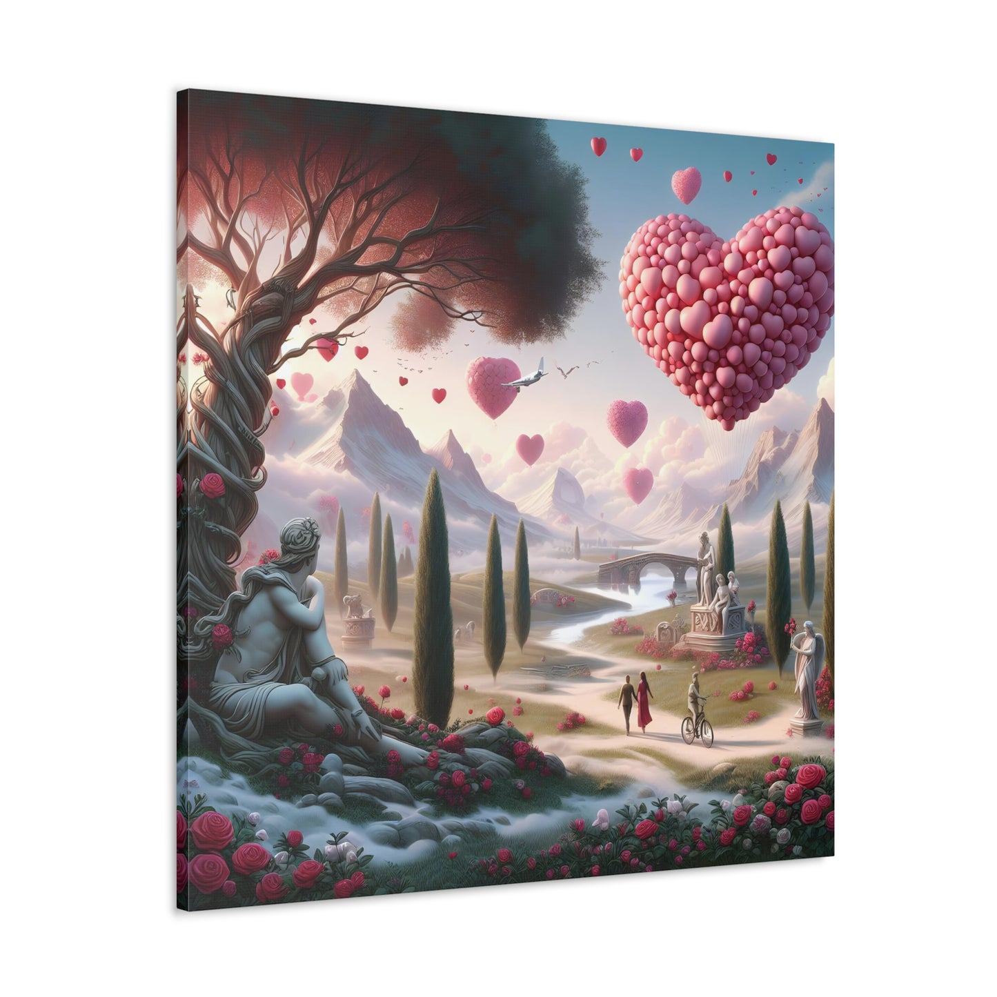 Canvas Gallery Wrap - Valentine's Day 110