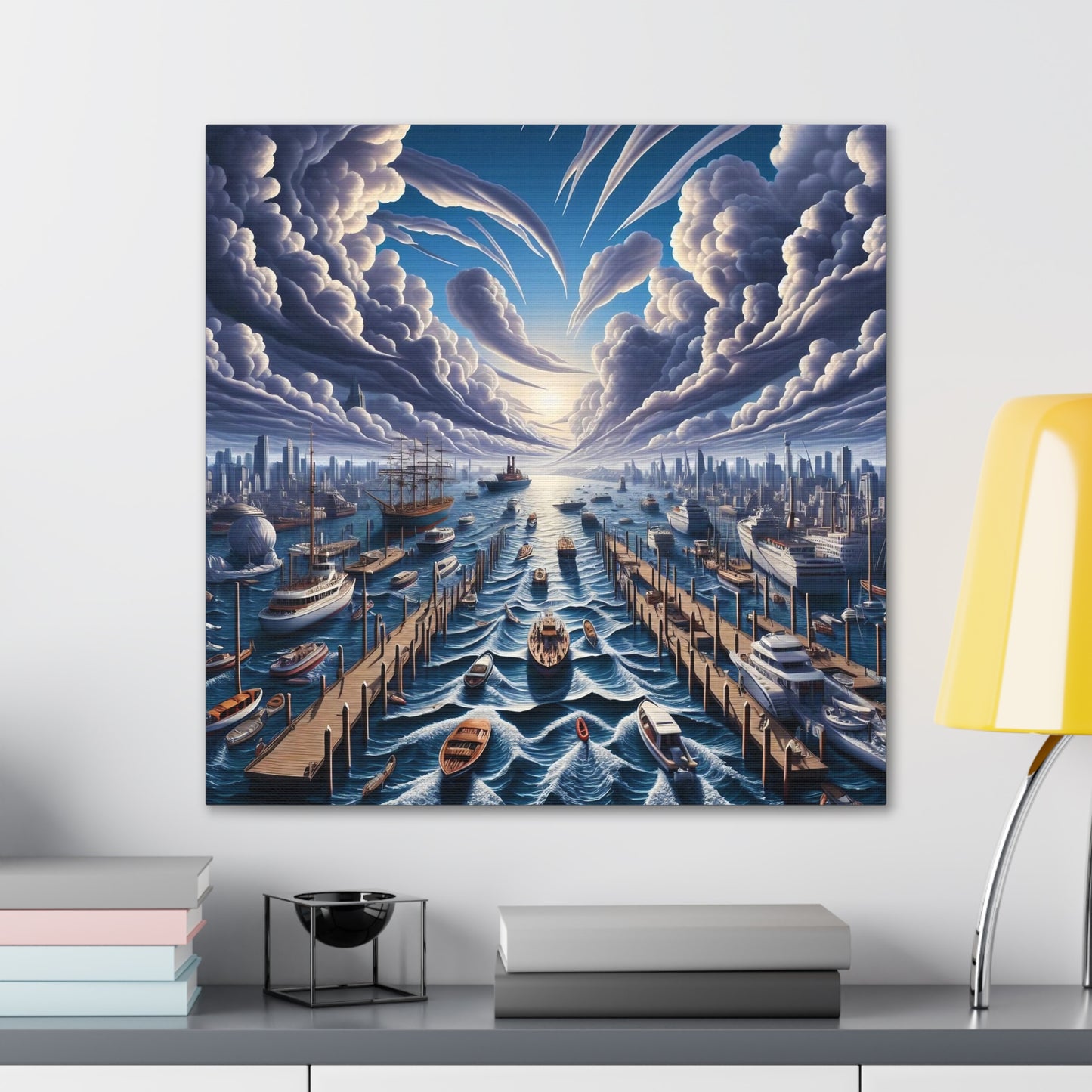 Canvas Gallery Wrap - Harbor 14