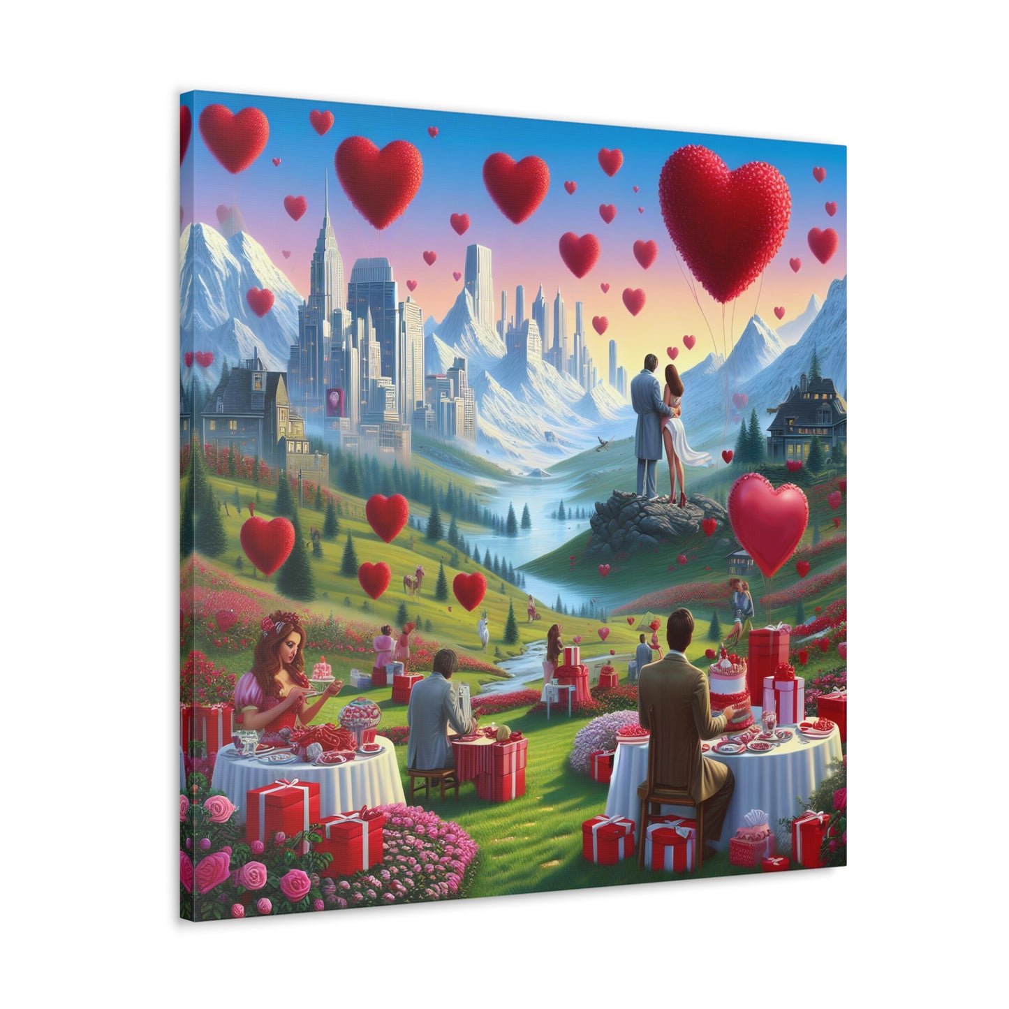 Canvas Gallery Wrap - Valentine's Day 101