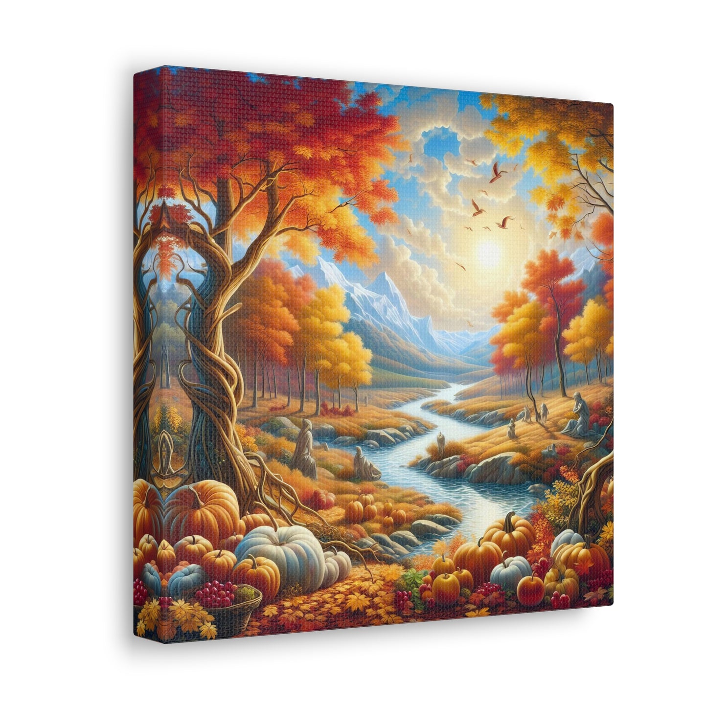 Canvas Gallery Wrap - Fall 2