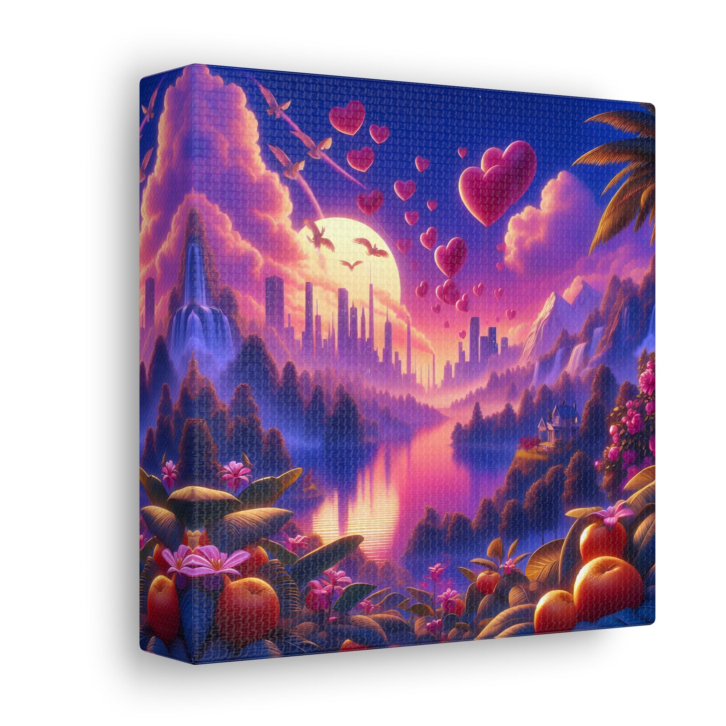 Canvas Gallery Wrap - Valentine's Day 111