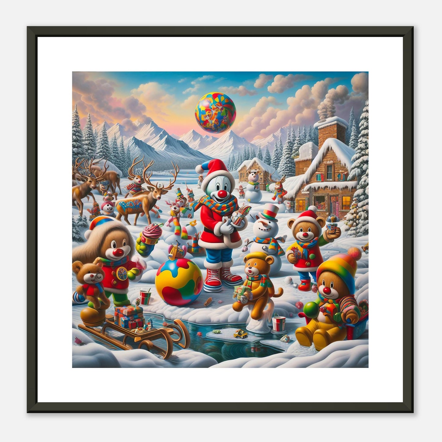 Wall Art - Winter  108