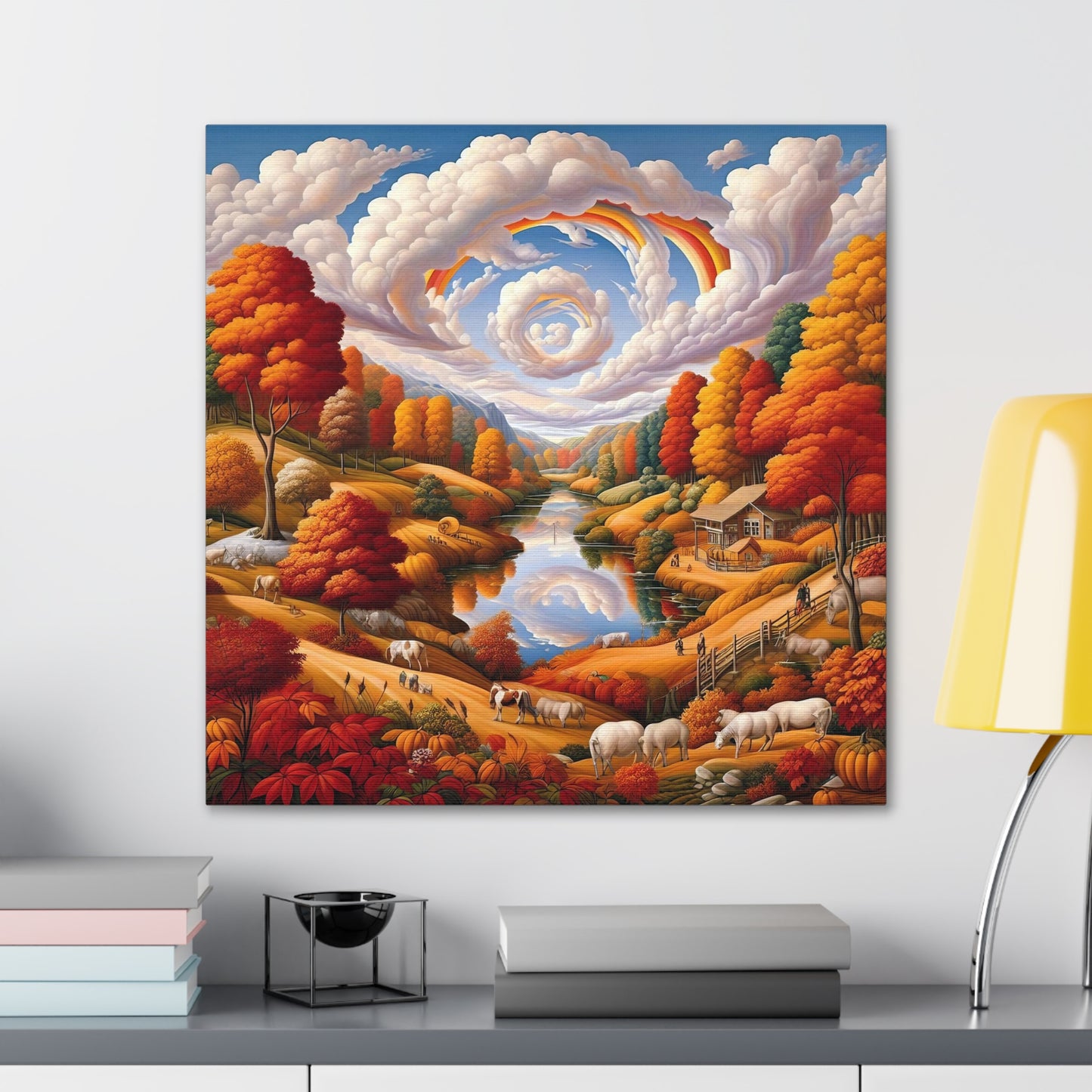 Canvas Gallery Wrap - Fall 4