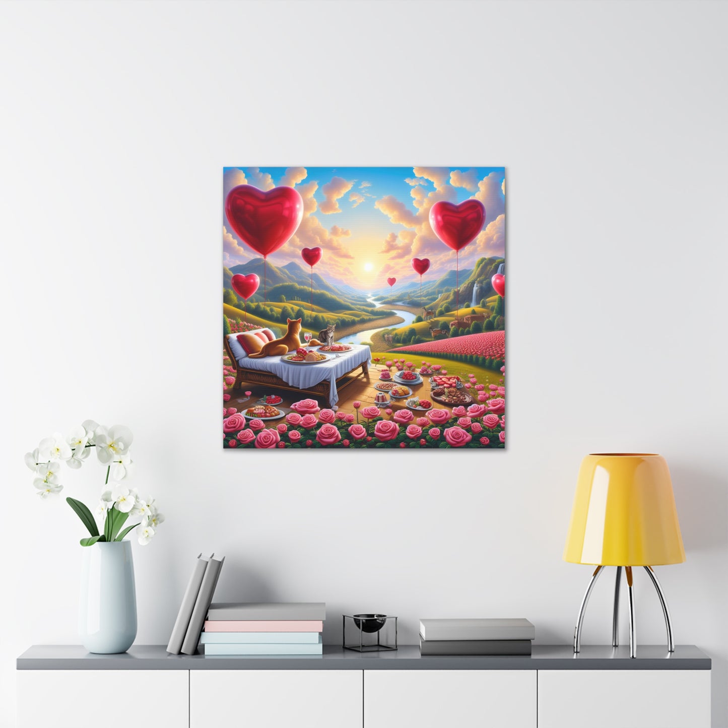 Canvas Gallery Wrap - Valentine's Day 85