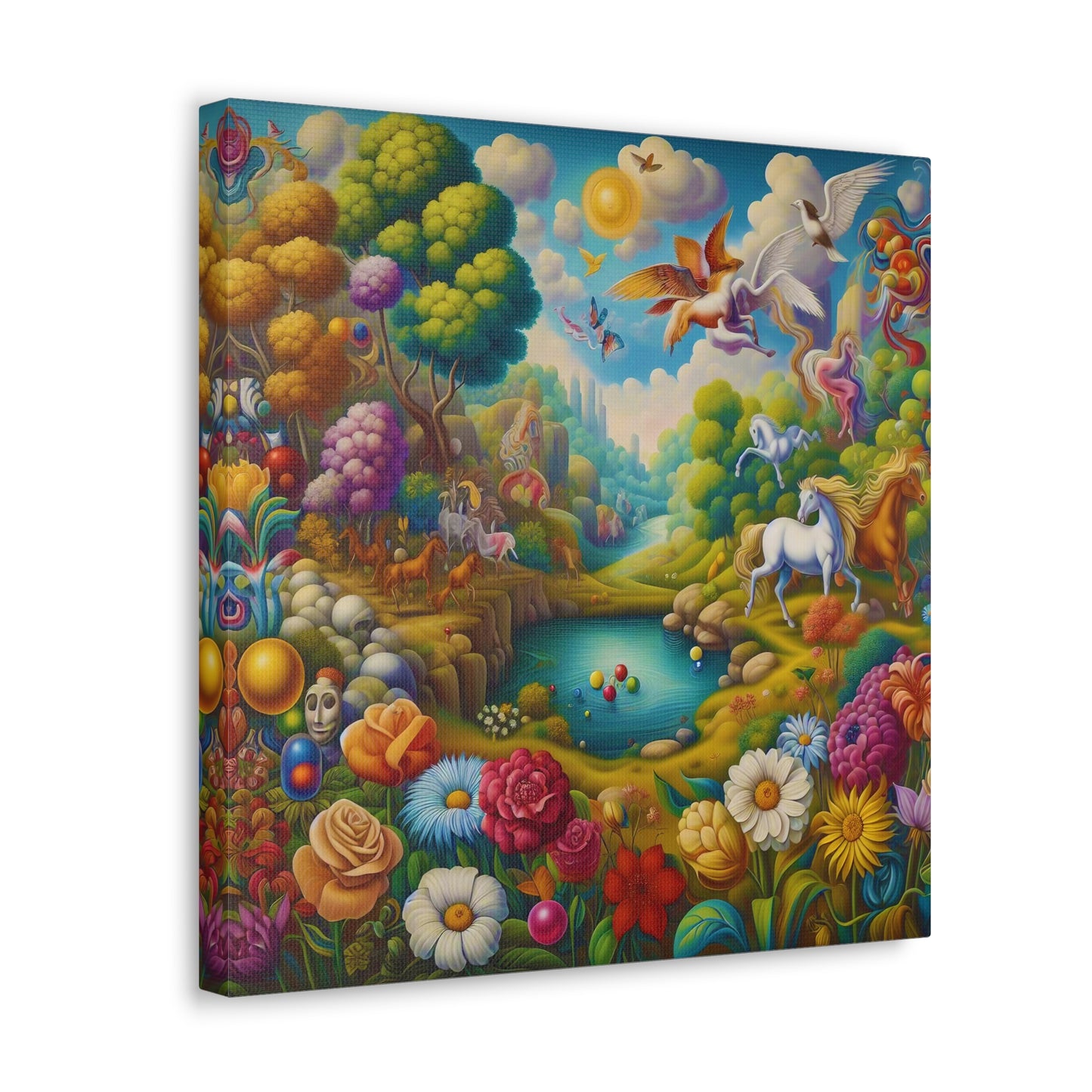 Canvas Gallery Wrap - Spring 3