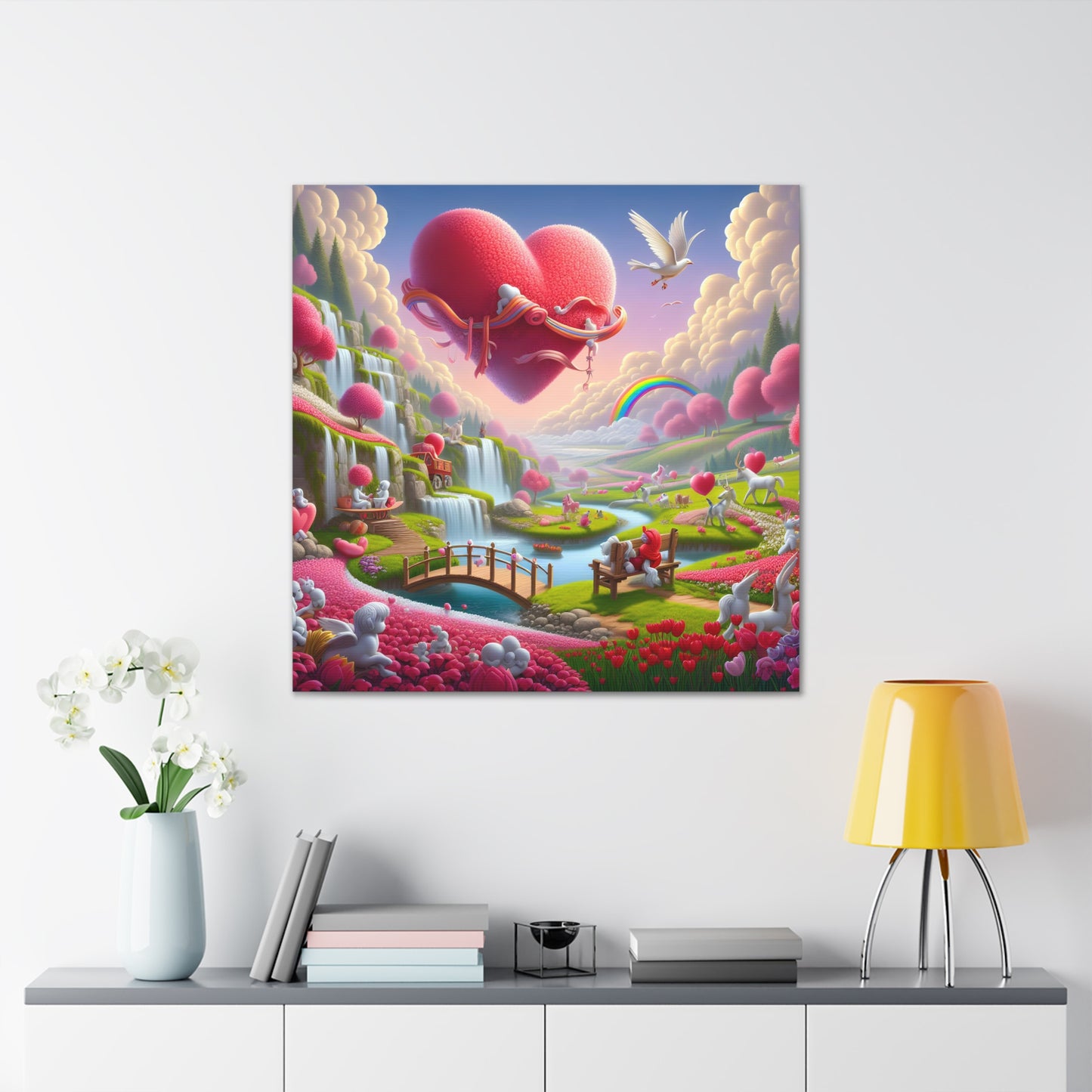 Canvas Gallery Wrap - Valentine's Day 19