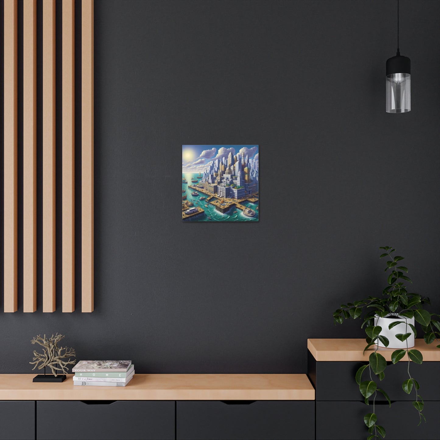 Canvas Gallery Wrap - Harbor 1