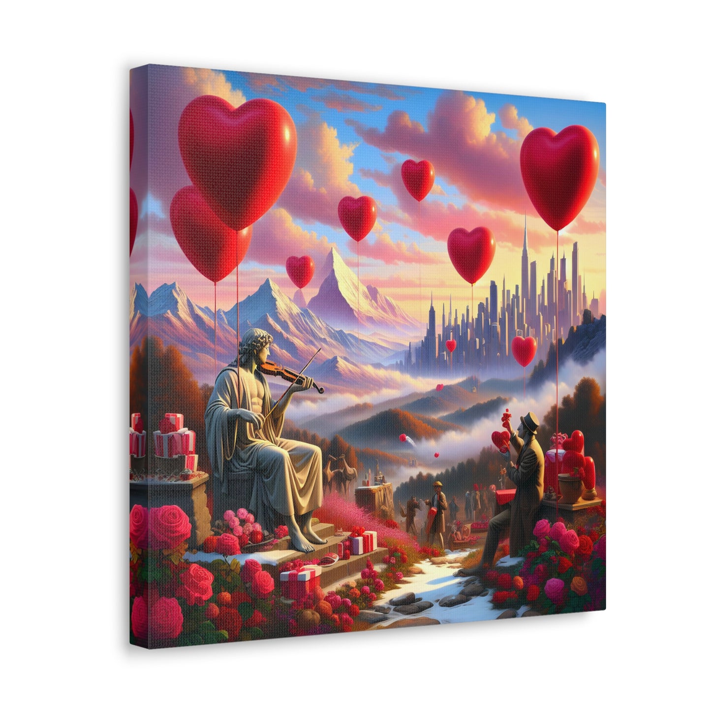 Canvas Gallery Wrap - Valentine's Day 84