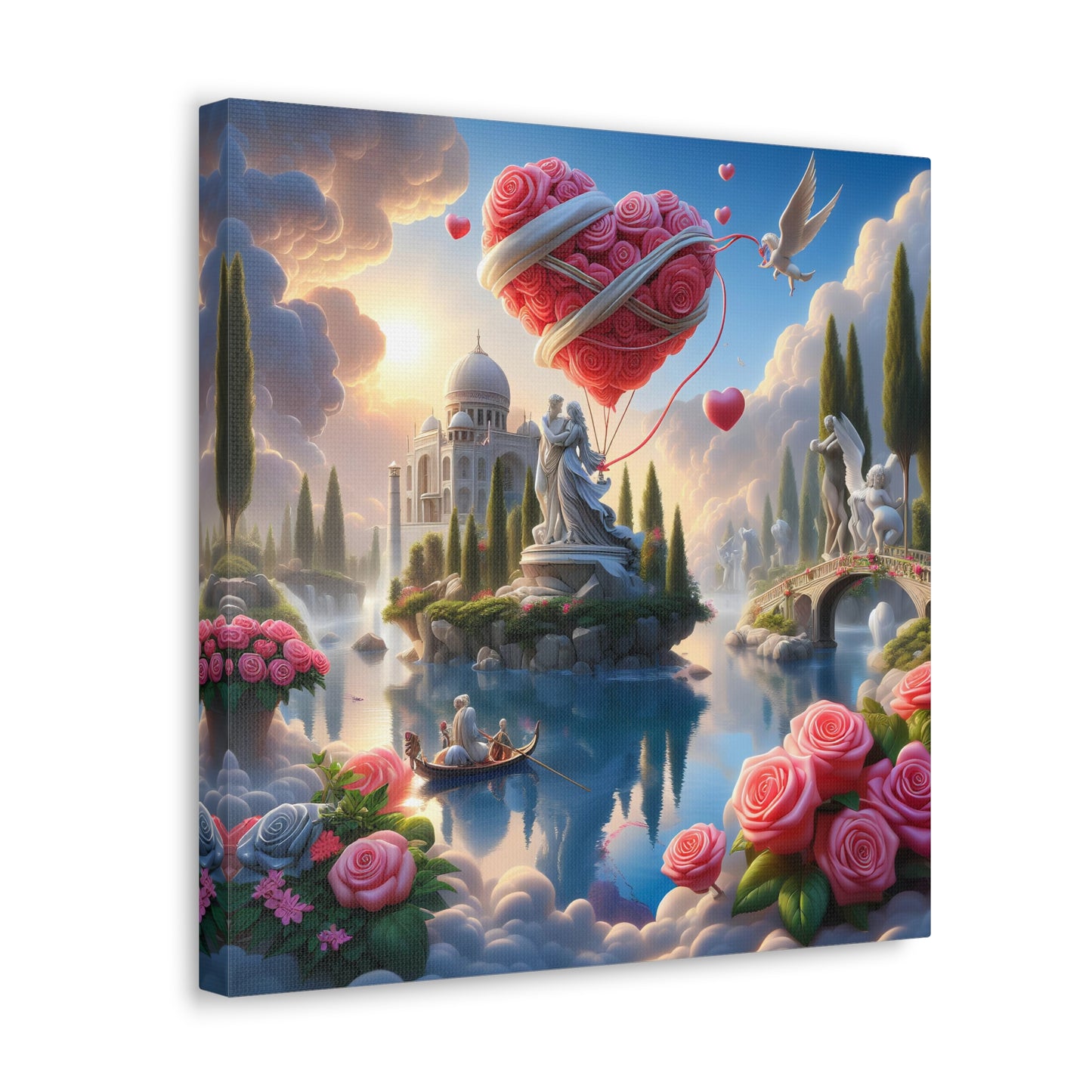 Canvas Gallery Wrap - Valentine's Day 137