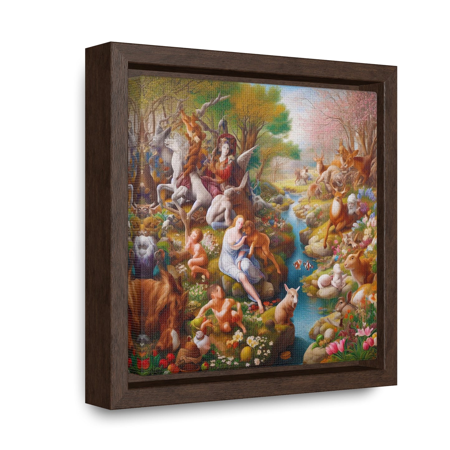 Framed Gallery Canvas Wrap - Spring 111