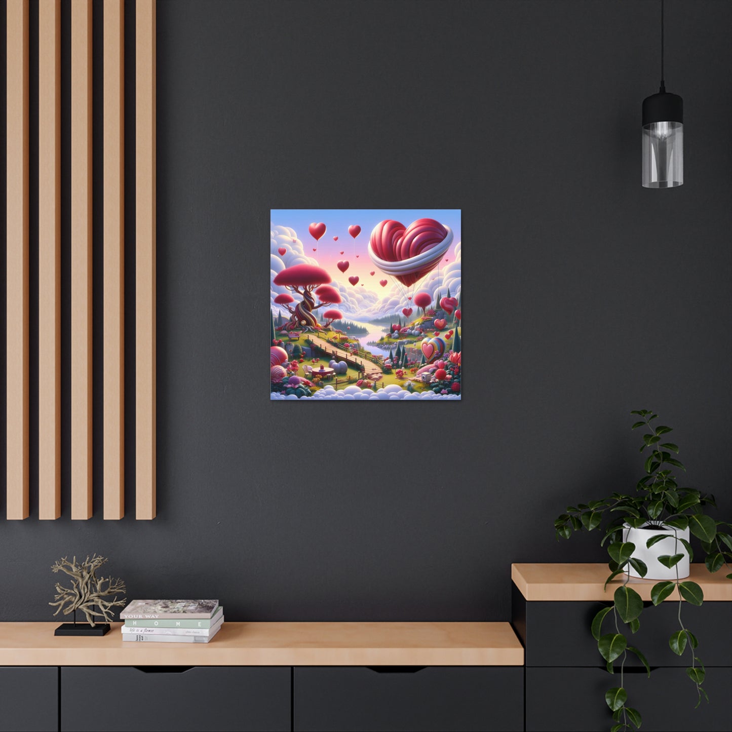 Canvas Gallery Wrap - Valentine's Day 50