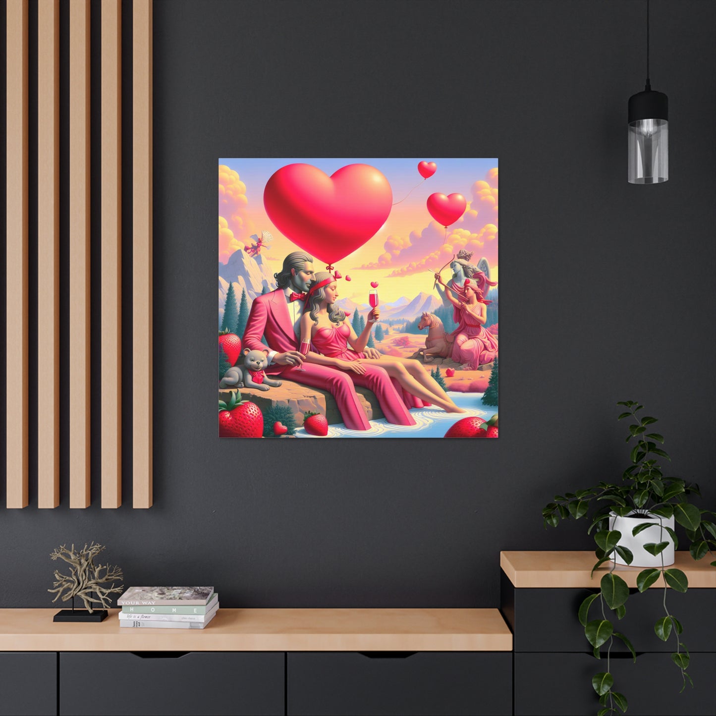 Canvas Gallery Wrap - Valentine's Day 67