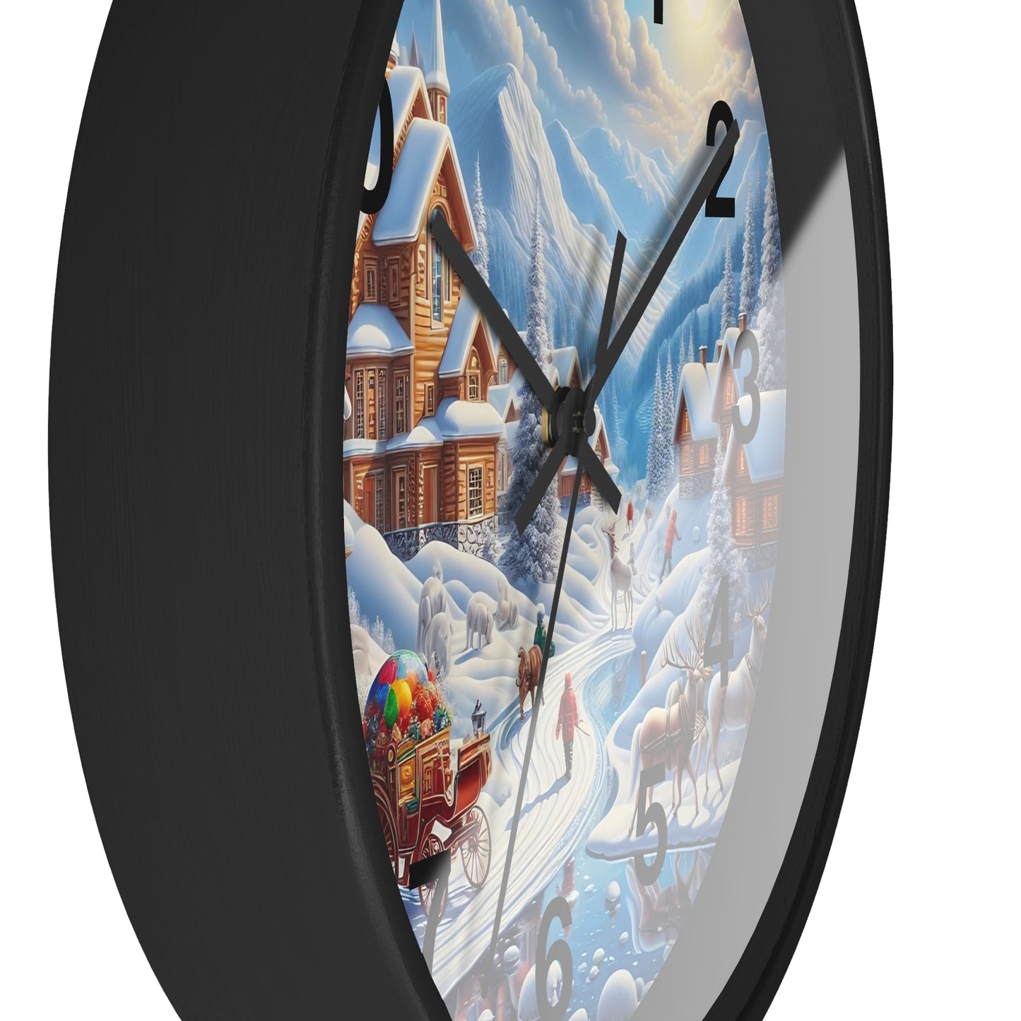 Wall Clock - Winter 115