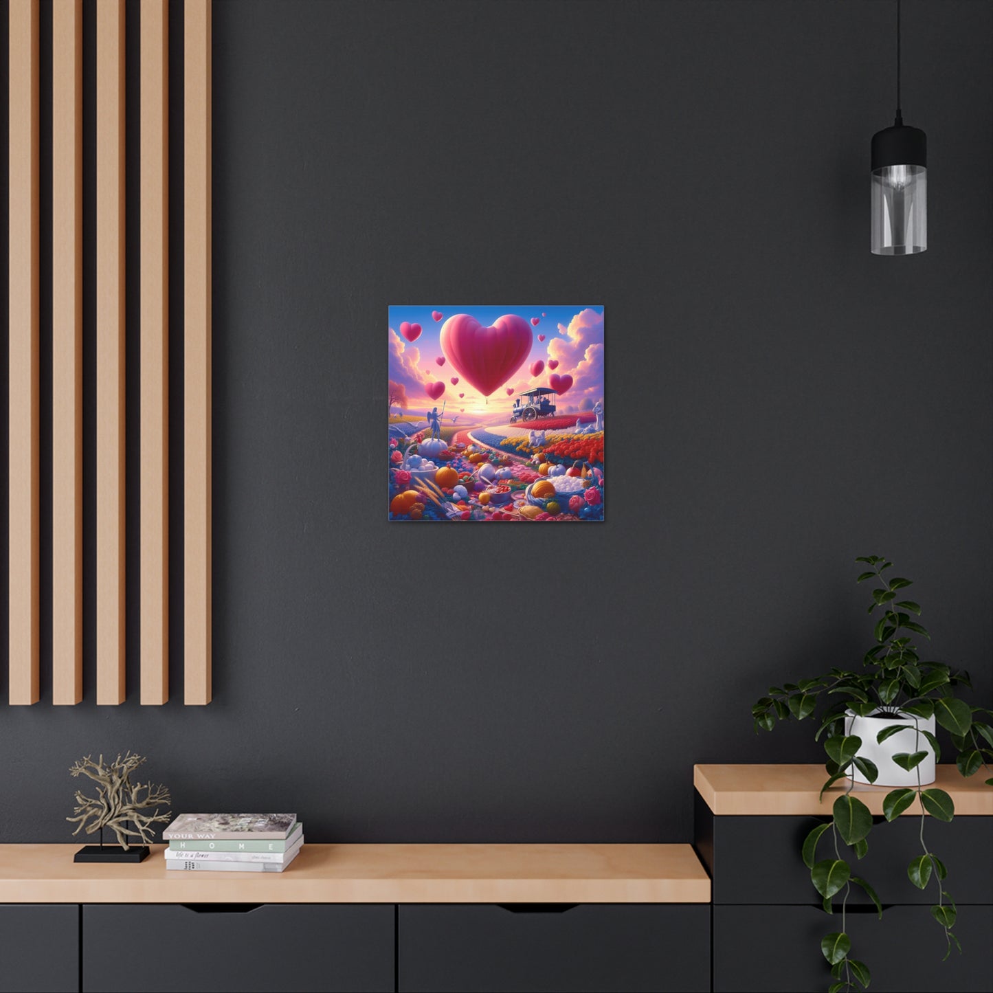 Canvas Gallery Wrap - Valentine's Day 95