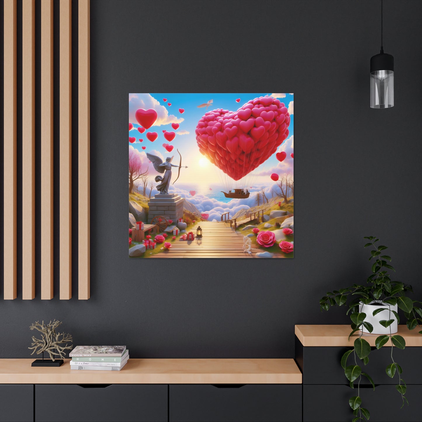 Canvas Gallery Wrap - Valentine's Day 49