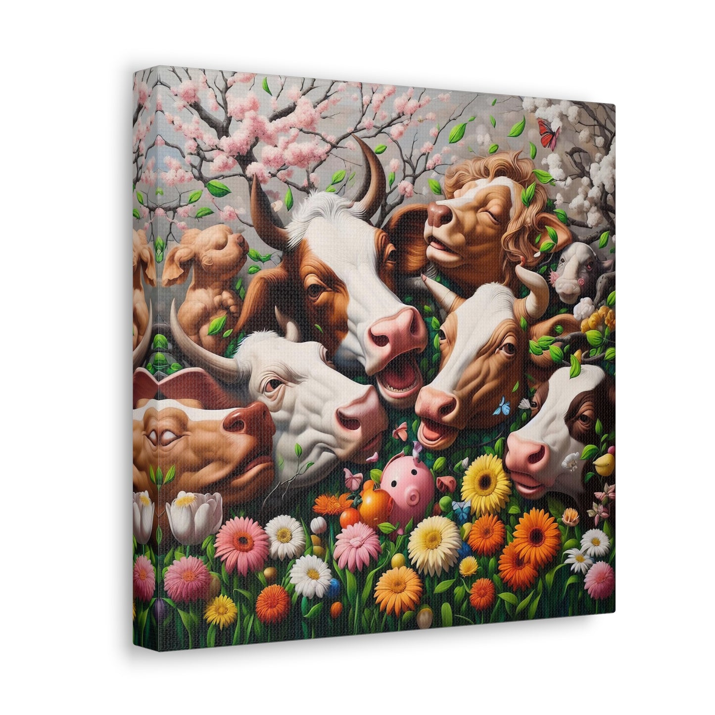 Canvas Gallery Wrap - Spring 120