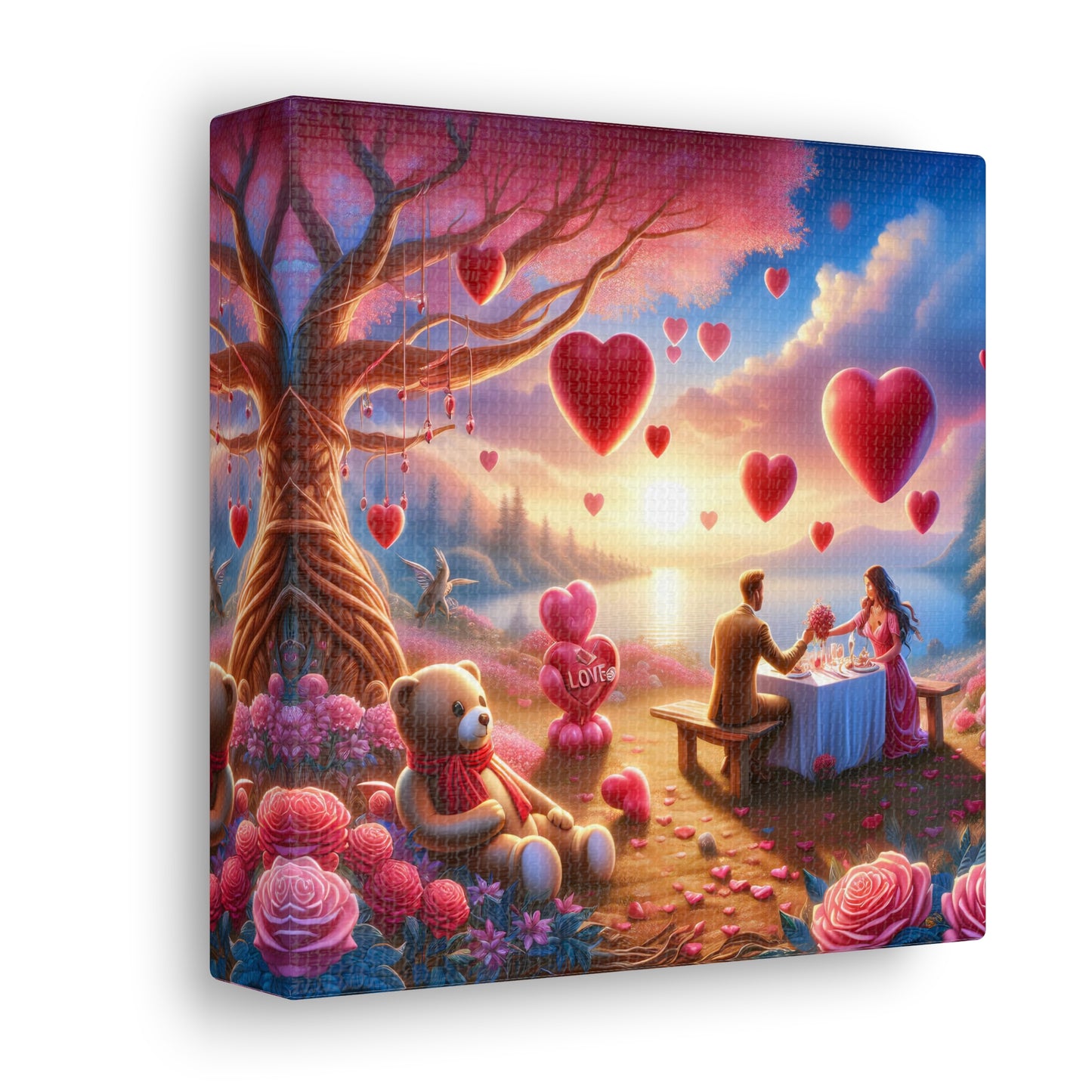 Canvas Gallery Wrap - Valentine's Day 134