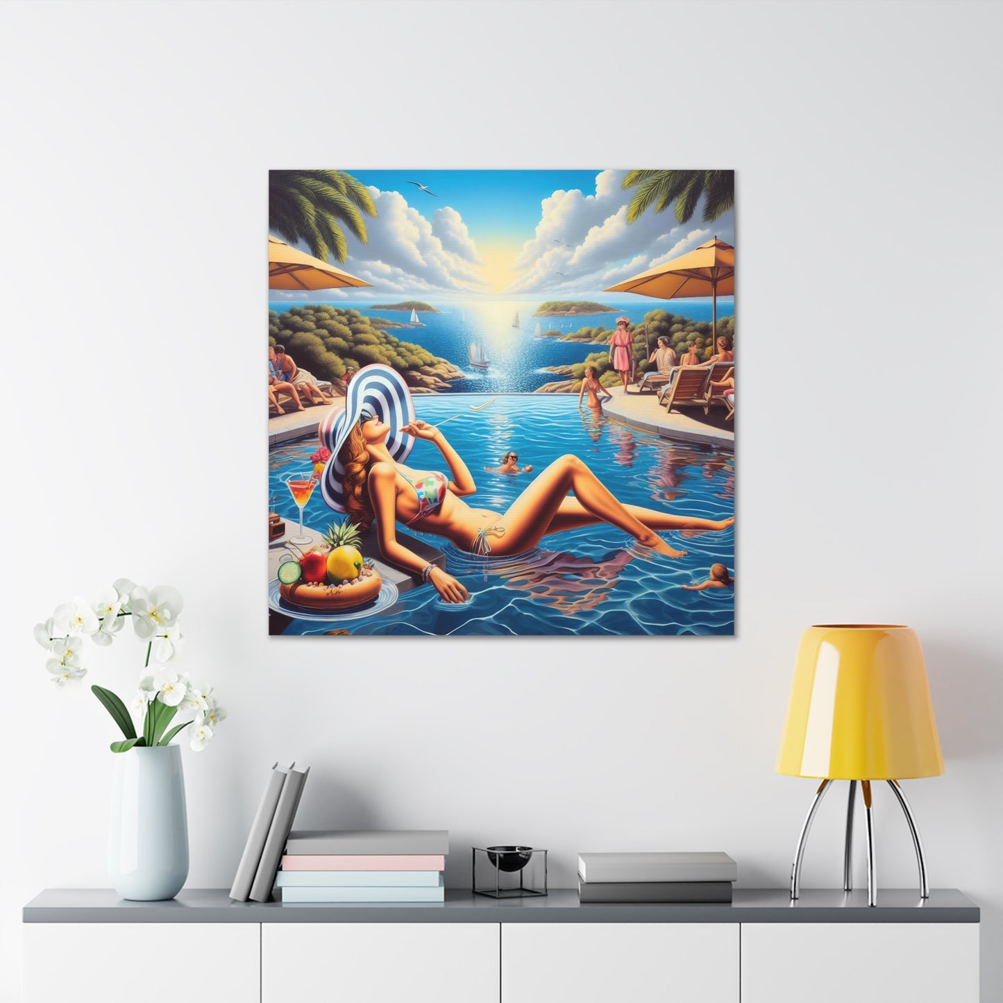 Canvas Gallery Wrap - Summer 29